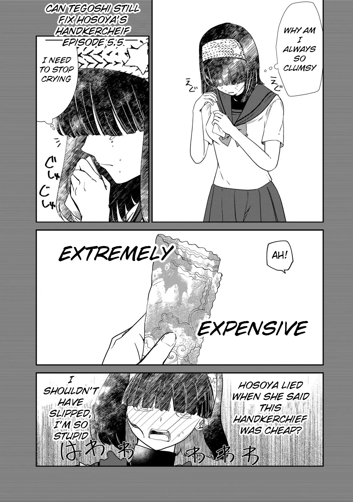 Hand Friend Chapter 5.5 page 1 - Chapter 5.5: Episode 5.5
