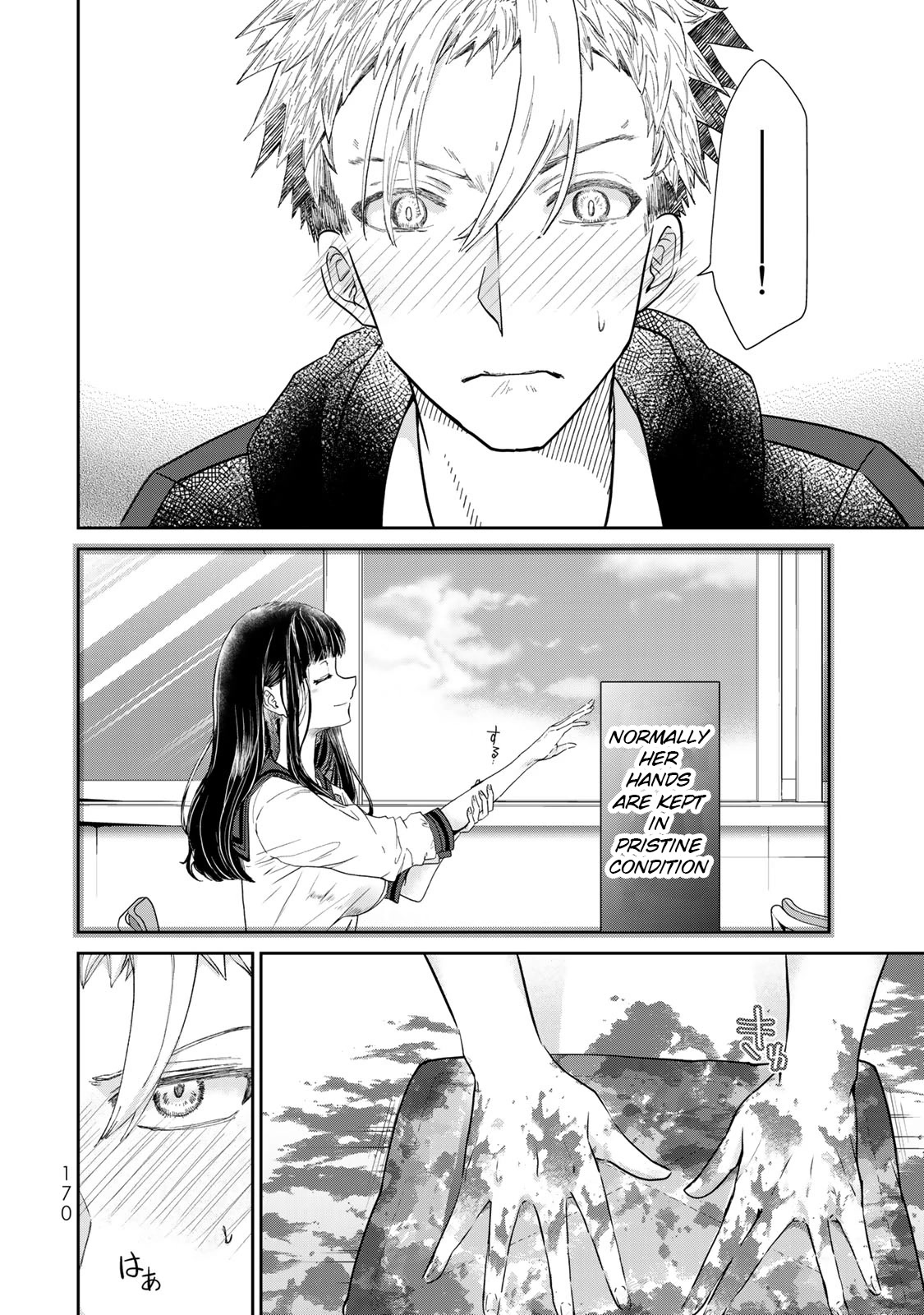 Hand Friend Chapter 5 page 10 - Chapter 5: Beautiful Parts