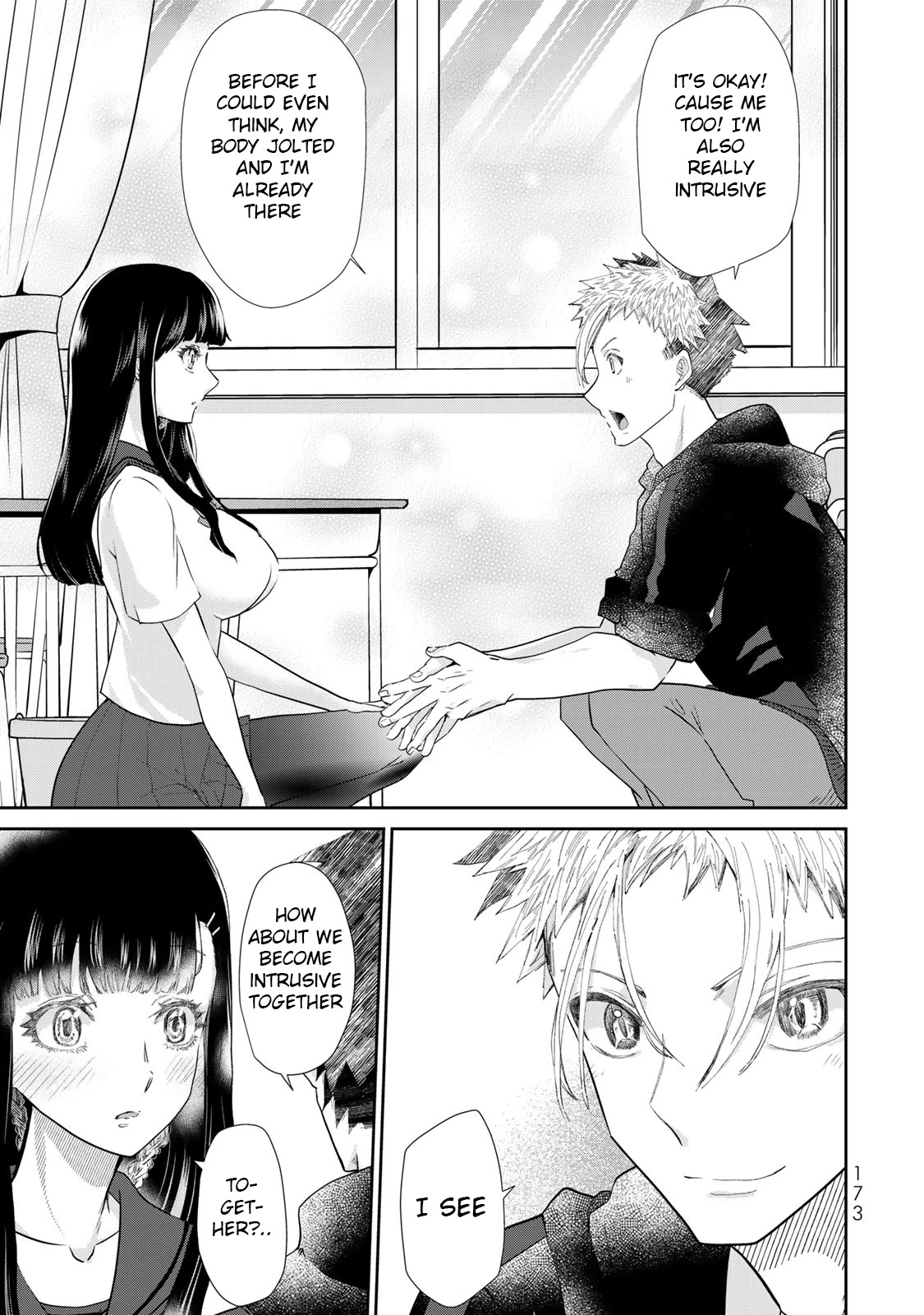 Hand Friend Chapter 5 page 13 - Chapter 5: Beautiful Parts