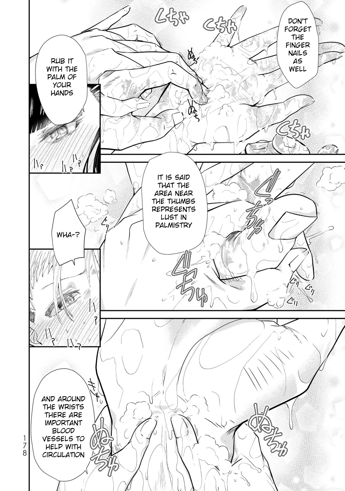 Hand Friend Chapter 5 page 18 - Chapter 5: Beautiful Parts