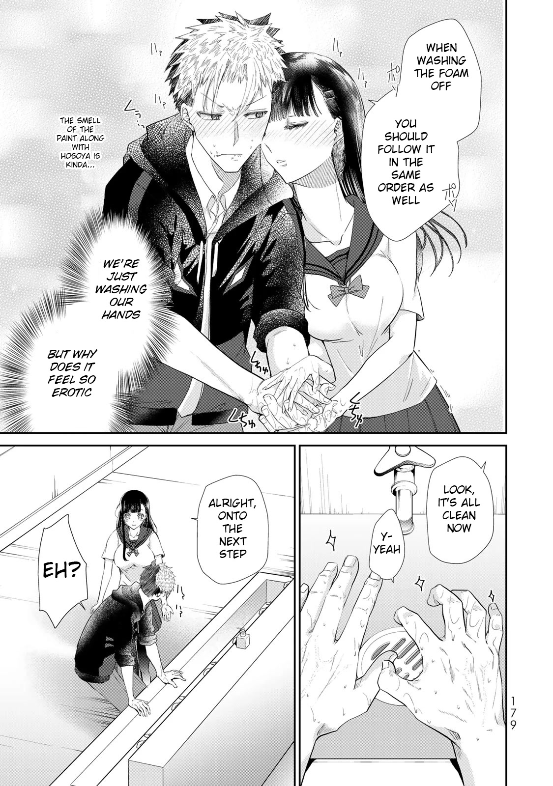 Hand Friend Chapter 5 page 19 - Chapter 5: Beautiful Parts