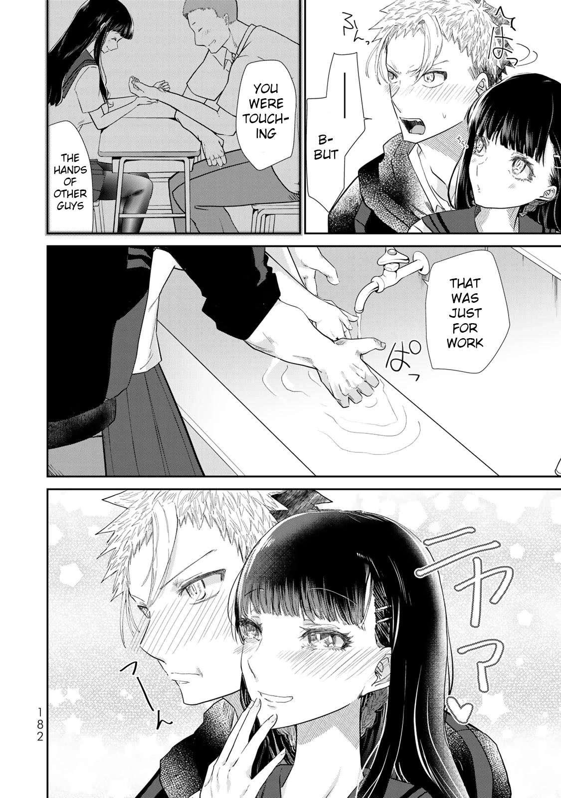 Hand Friend Chapter 5 page 22 - Chapter 5: Beautiful Parts