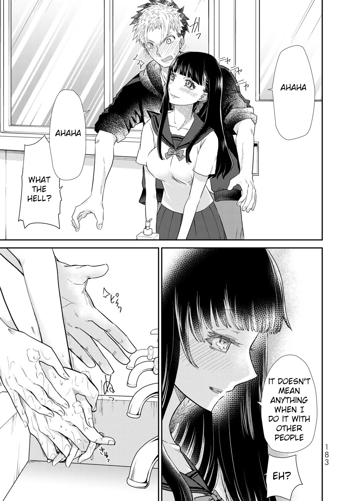 Hand Friend Chapter 5 page 23 - Chapter 5: Beautiful Parts