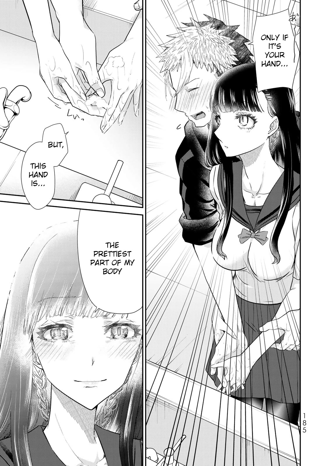 Hand Friend Chapter 5 page 25 - Chapter 5: Beautiful Parts