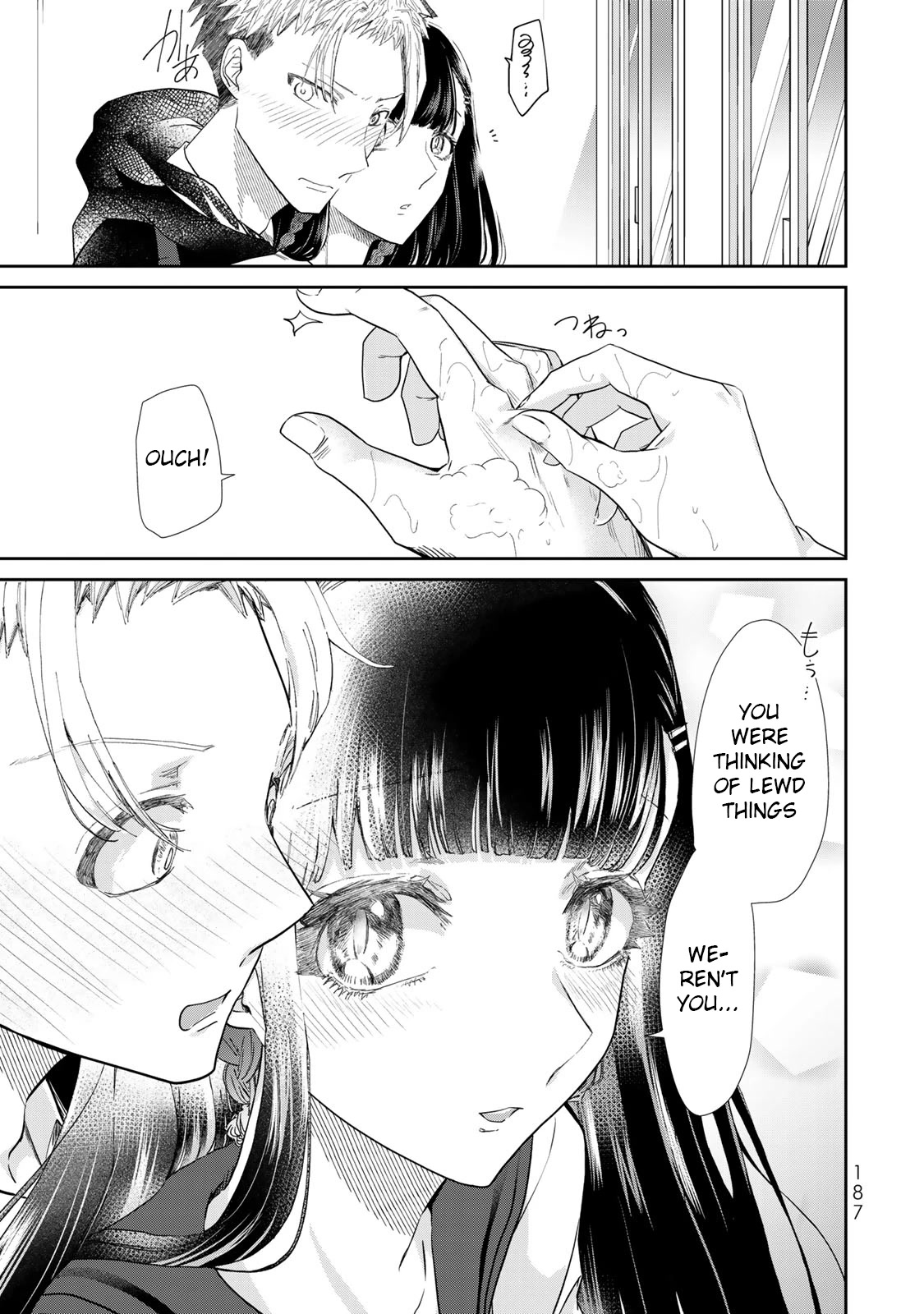 Hand Friend Chapter 5 page 27 - Chapter 5: Beautiful Parts