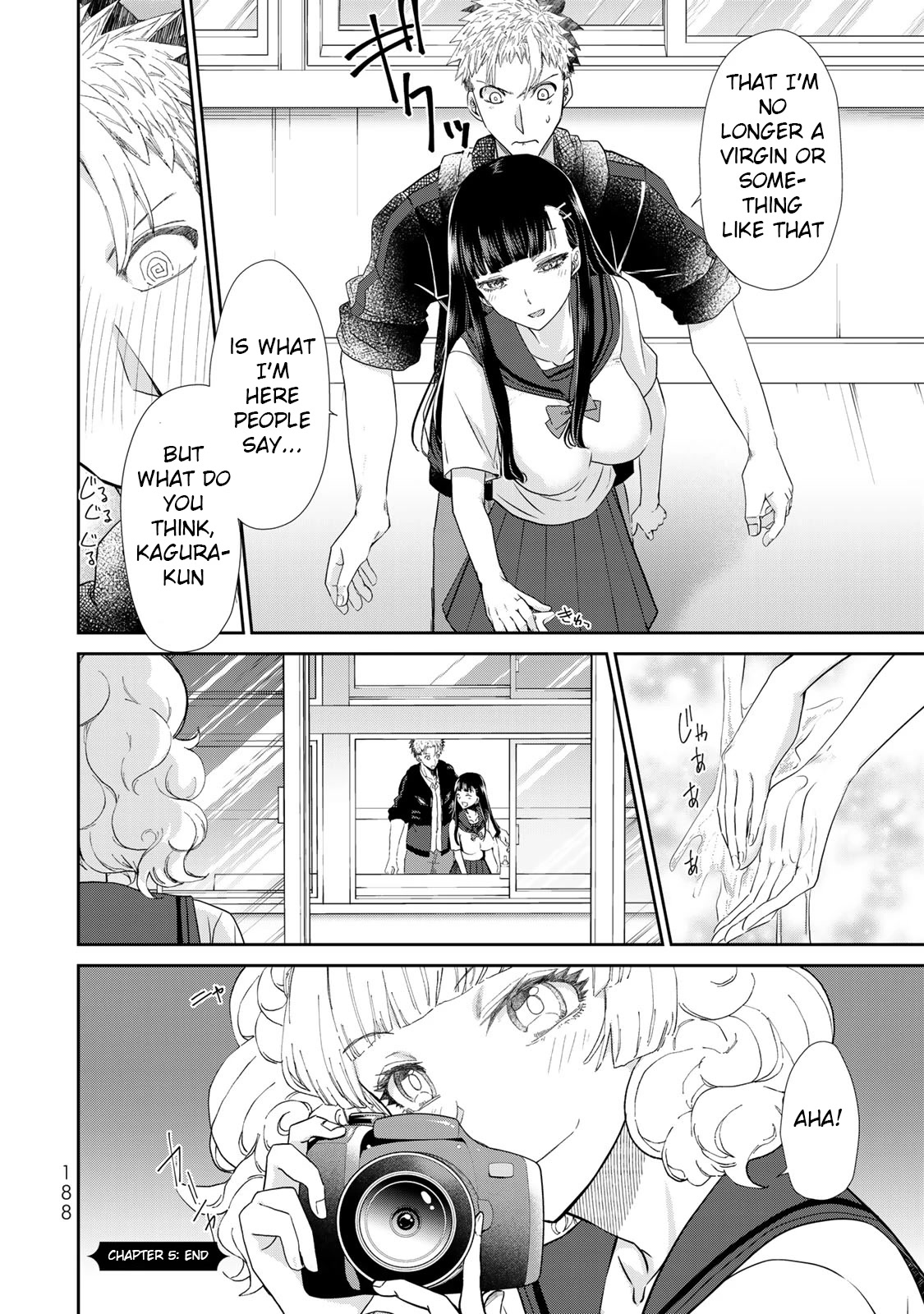 Hand Friend Chapter 5 page 28 - Chapter 5: Beautiful Parts