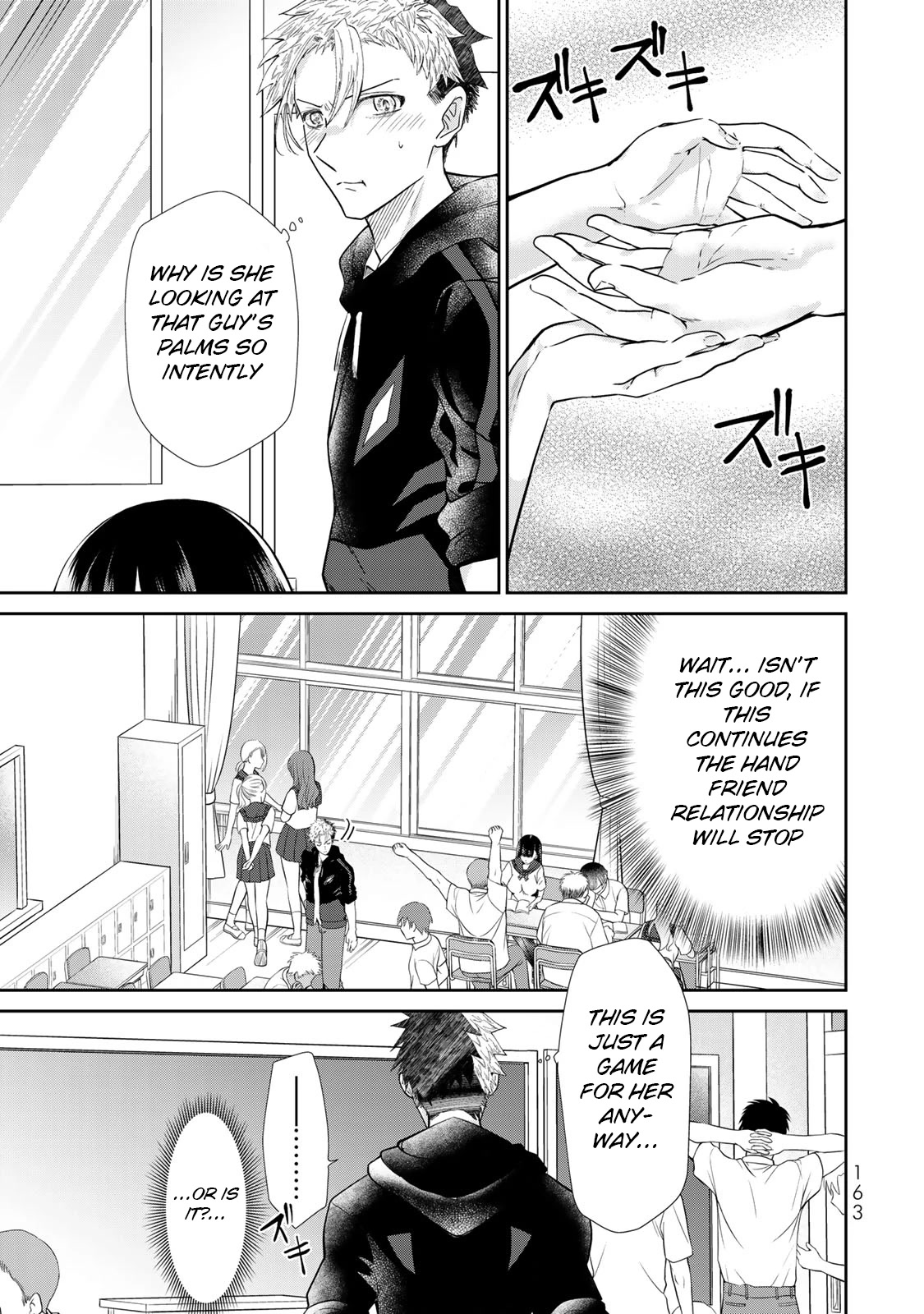 Hand Friend Chapter 5 page 3 - Chapter 5: Beautiful Parts