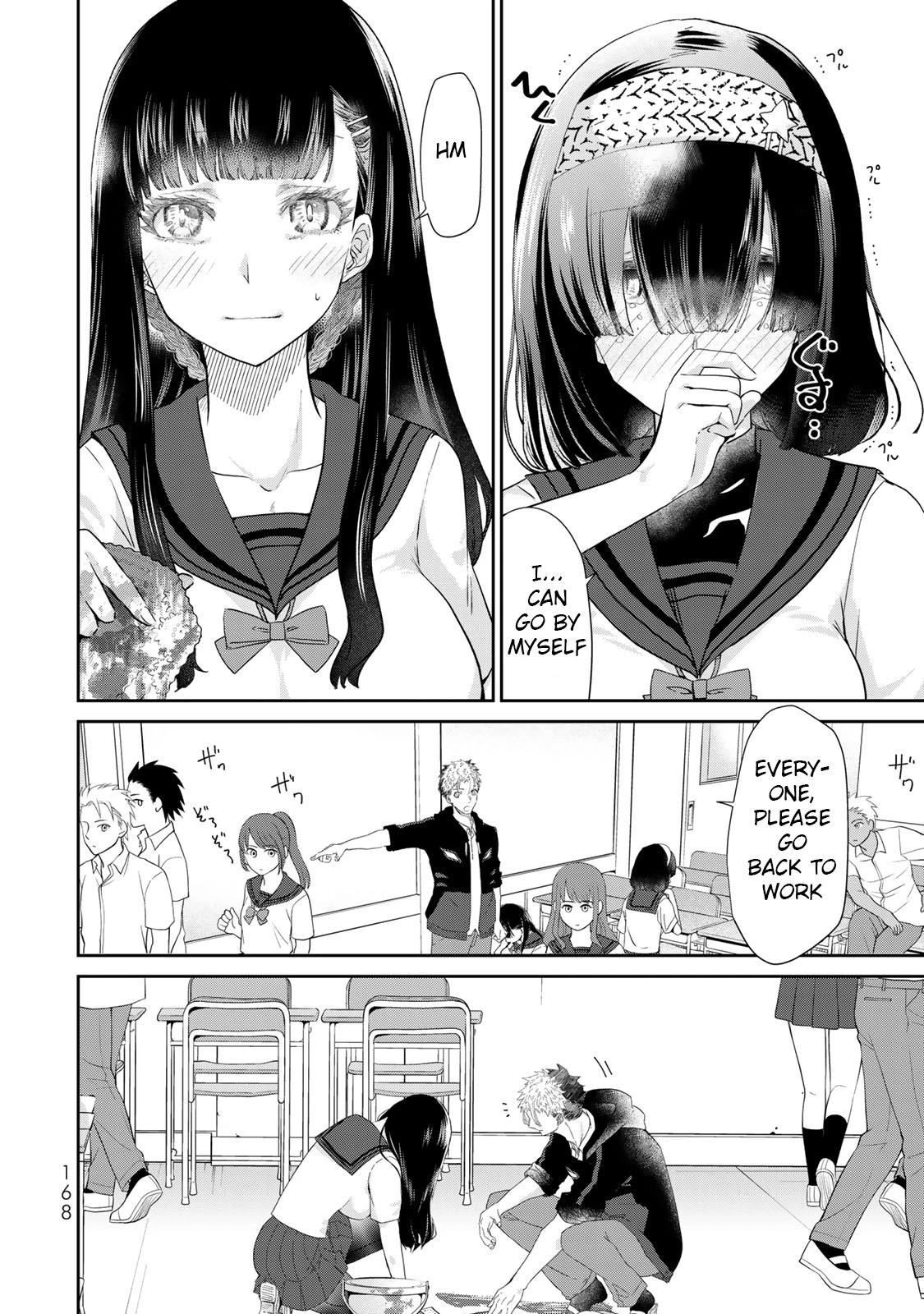 Hand Friend Chapter 5 page 8 - Chapter 5: Beautiful Parts