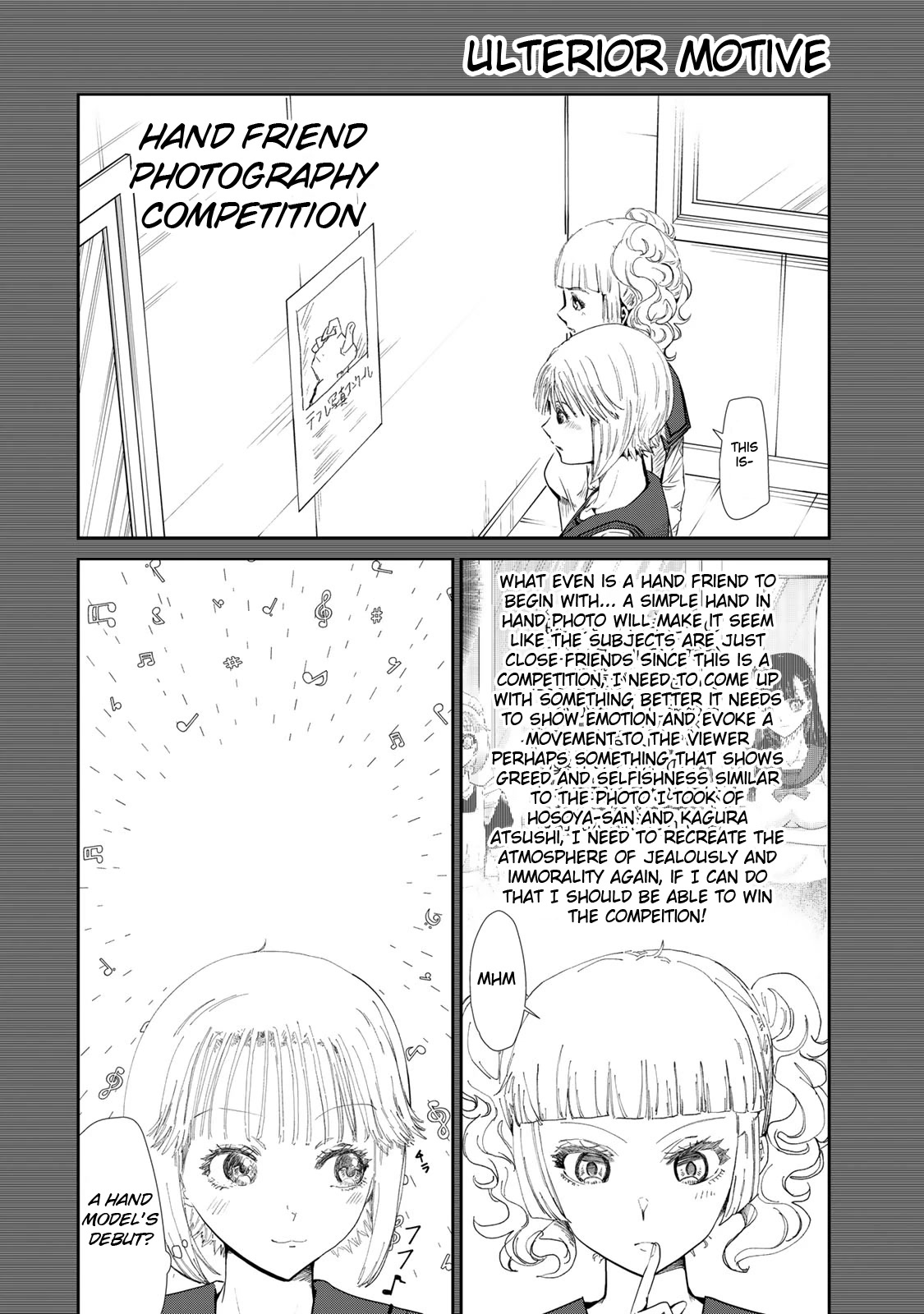 Hand Friend Chapter 6.5 page 2 - Chapter 6.5: Ulterior Motive
