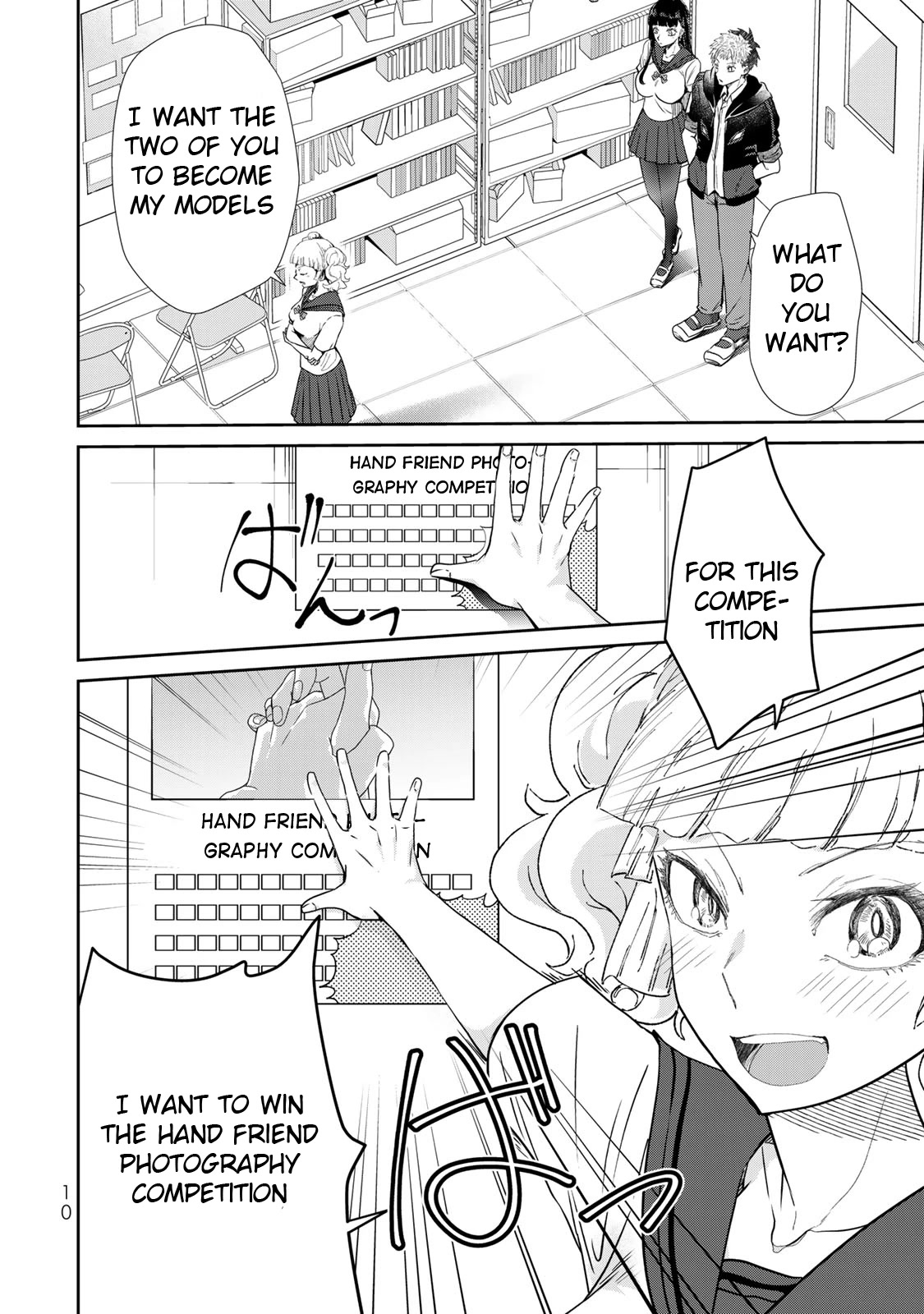 Hand Friend Chapter 6 page 10 - Chapter 6: Unfairness