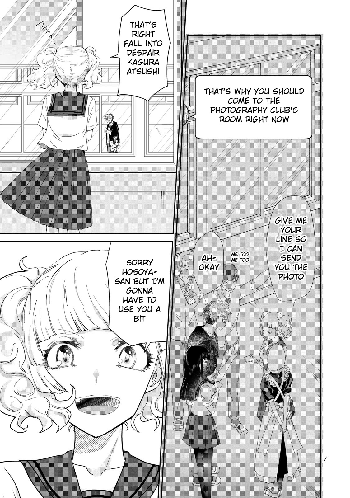 Hand Friend Chapter 6 page 7 - Chapter 6: Unfairness