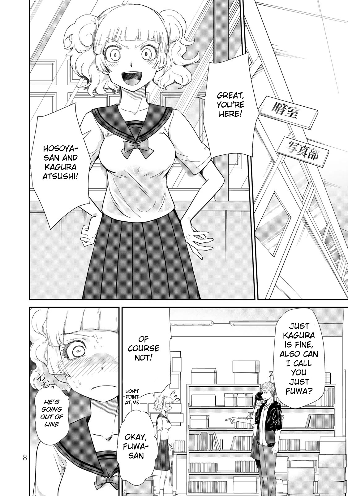 Hand Friend Chapter 6 page 8 - Chapter 6: Unfairness