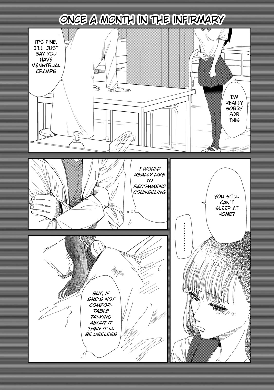 Hand Friend Chapter 7.5 page 1 - Chapter 7.5