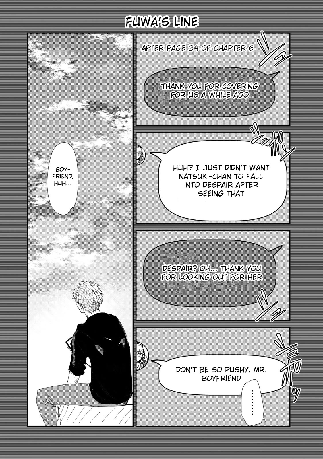 Hand Friend Chapter 7.5 page 2 - Chapter 7.5