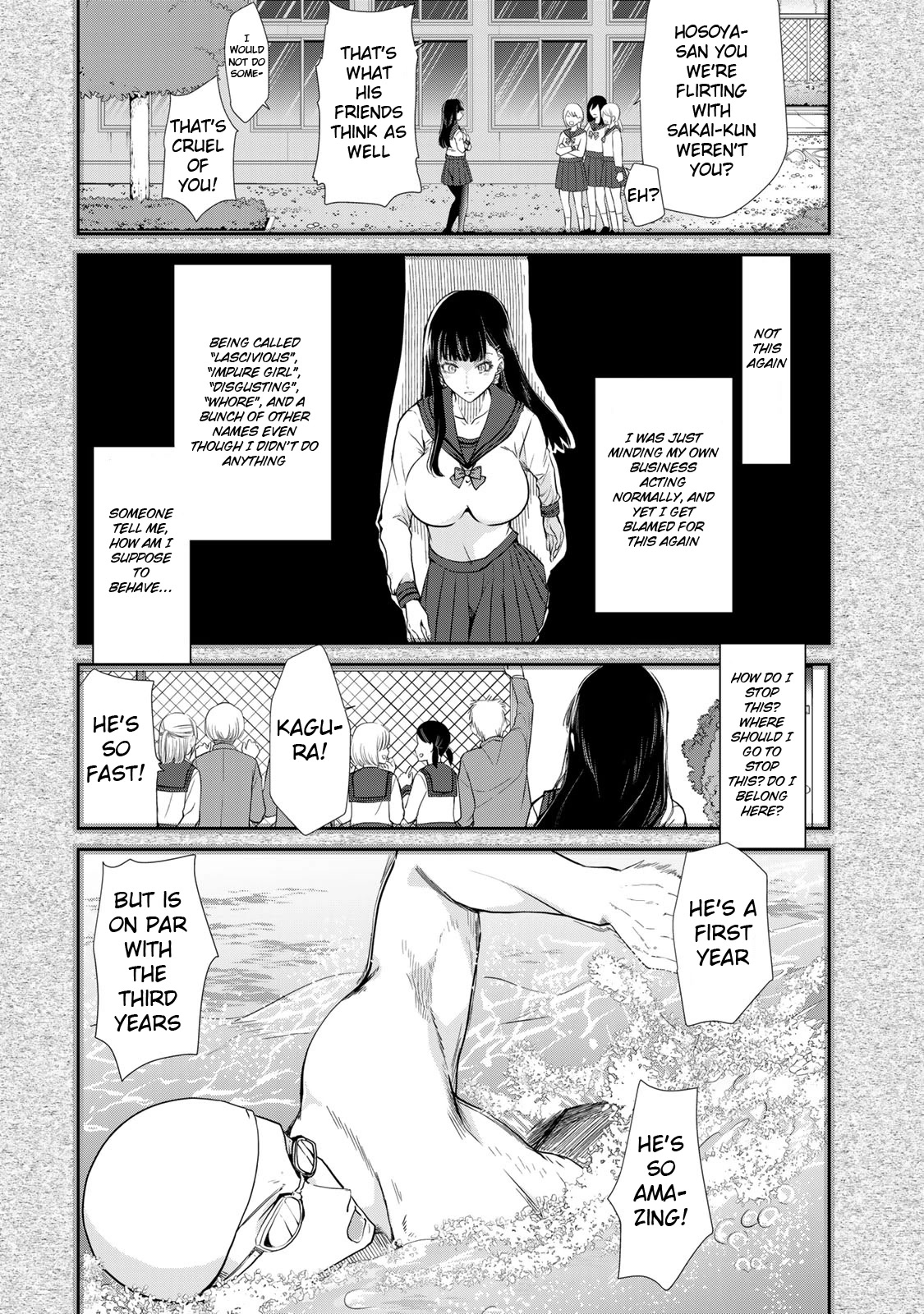 Hand Friend Chapter 7 page 10 - Chapter 7: Self Awareness