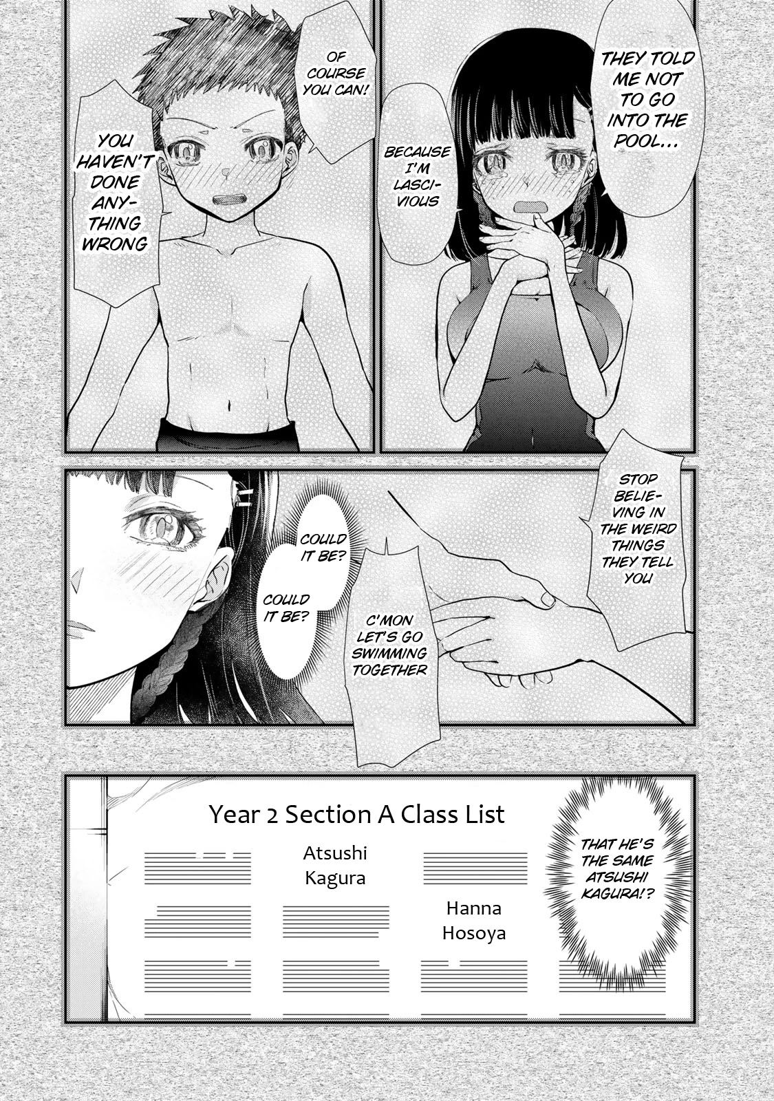 Hand Friend Chapter 7 page 12 - Chapter 7: Self Awareness