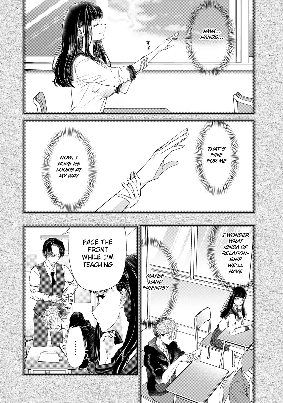 Hand Friend Chapter 7 page 14 - Chapter 7: Self Awareness