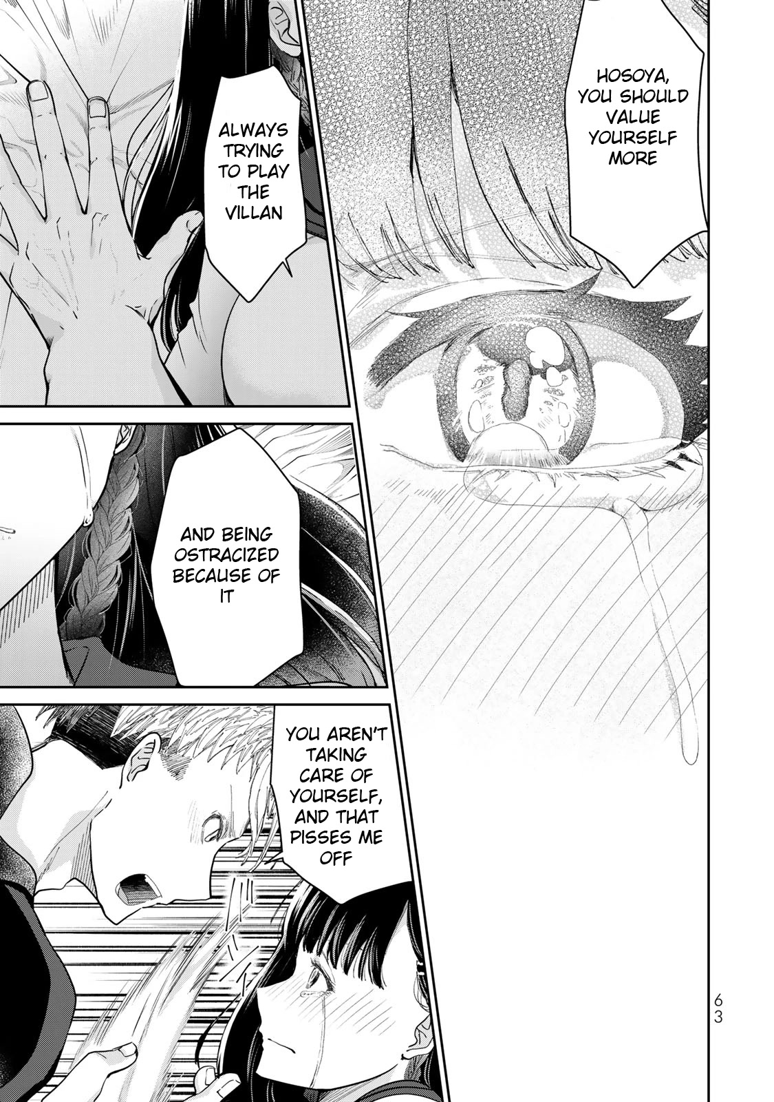 Hand Friend Chapter 7 page 27 - Chapter 7: Self Awareness