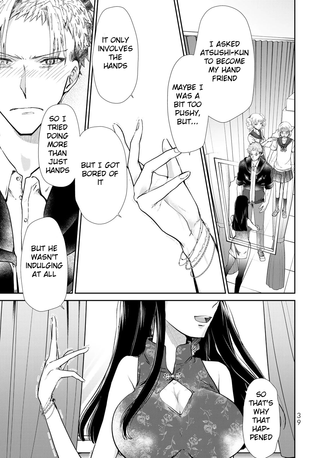 Hand Friend Chapter 7 page 3 - Chapter 7: Self Awareness