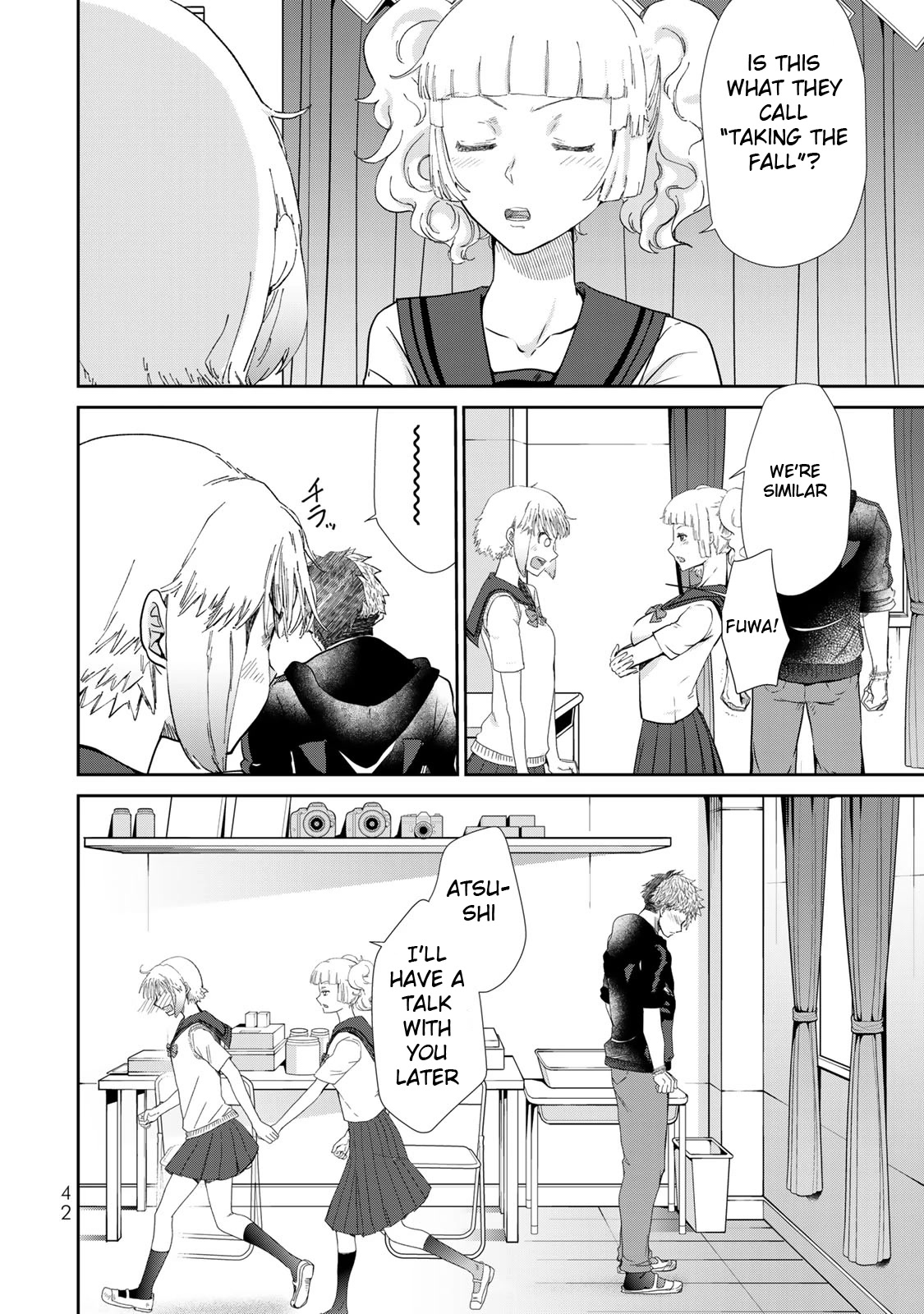 Hand Friend Chapter 7 page 6 - Chapter 7: Self Awareness