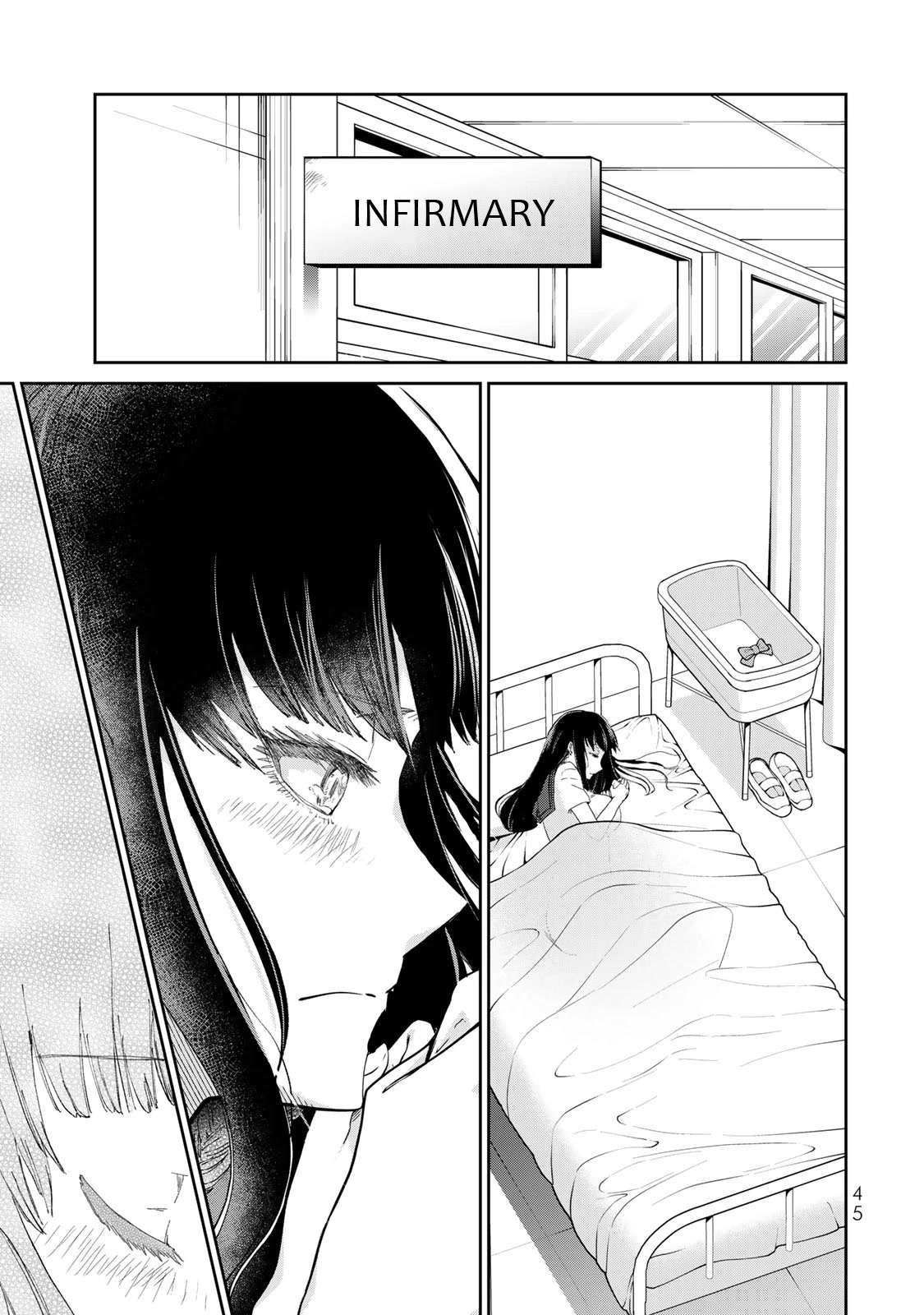 Hand Friend Chapter 7 page 9 - Chapter 7: Self Awareness
