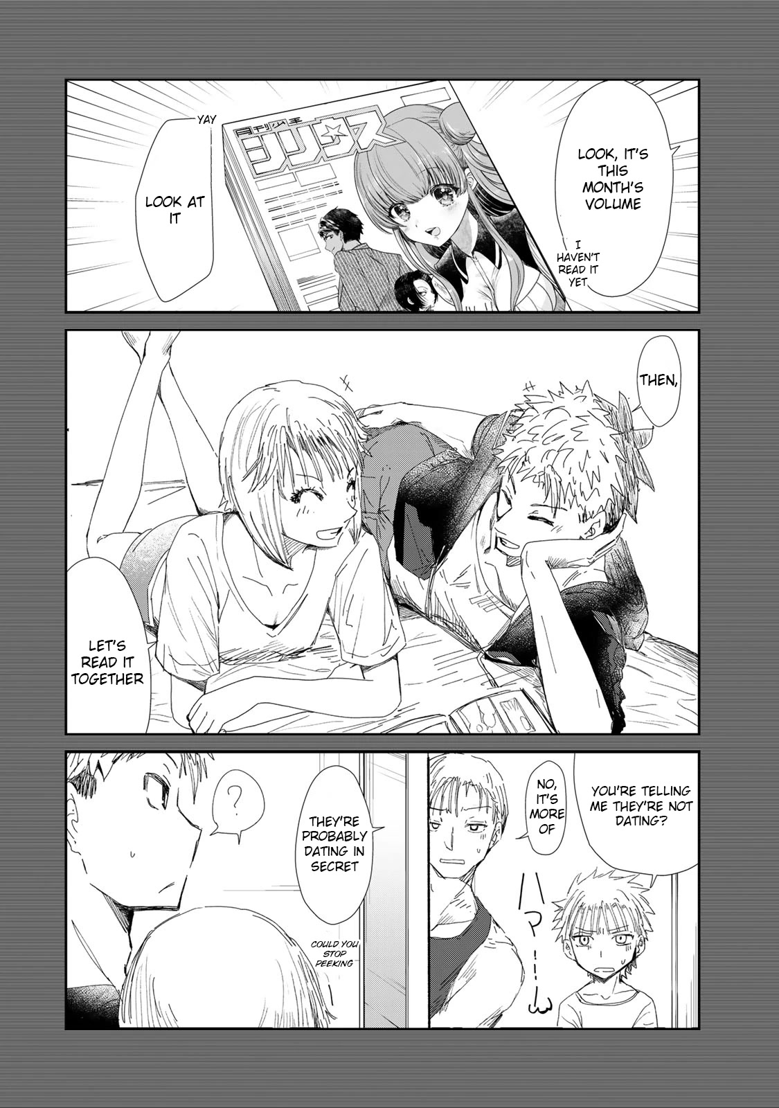 Hand Friend Chapter 8.5 page 2 - Chapter 8.5: Natsuki's Household