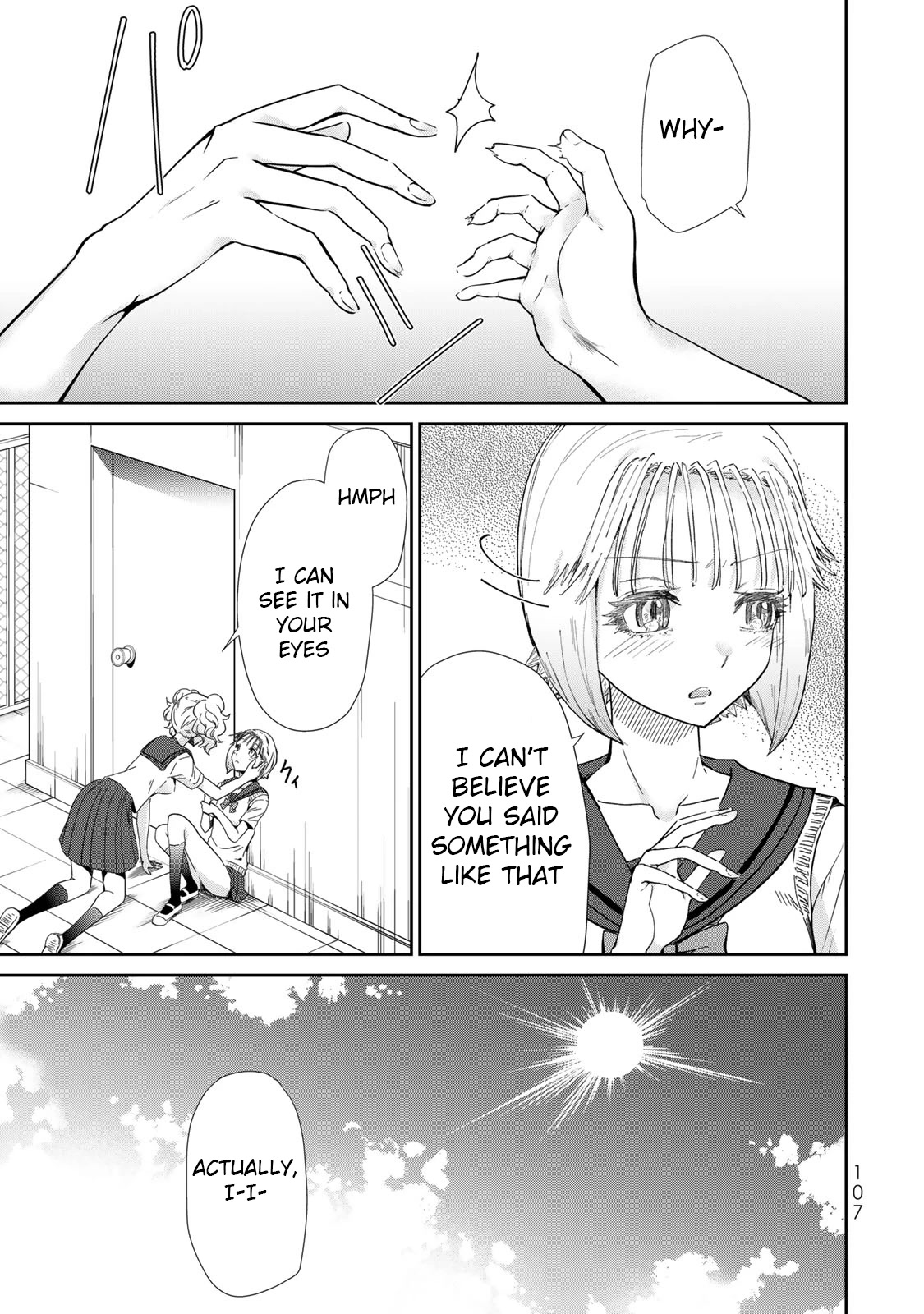 Hand Friend Chapter 8.5 page 3 - Chapter 8.5: Natsuki's Household