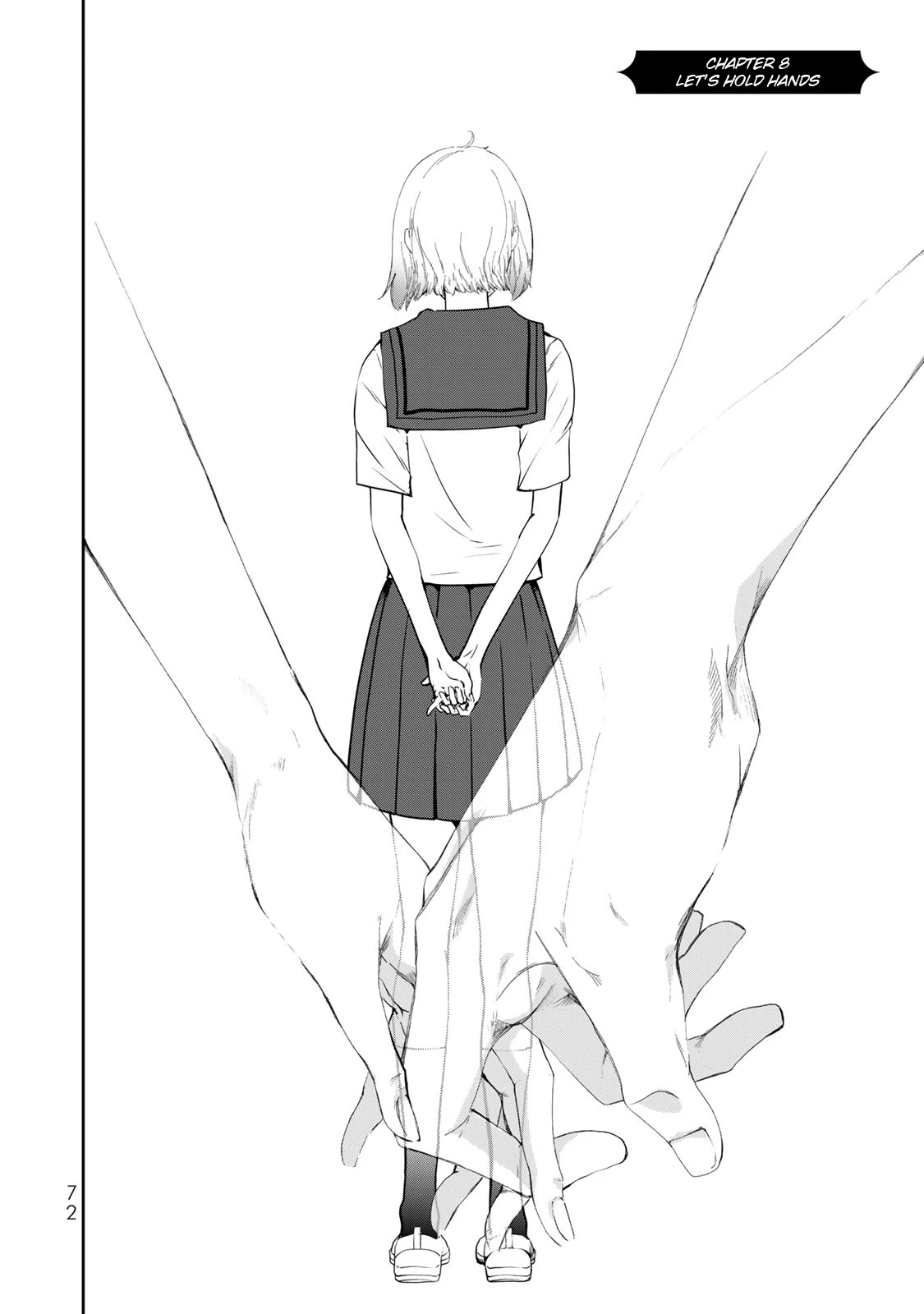 Hand Friend Chapter 8 page 1 - Chapter 8: Let's Hold Hands