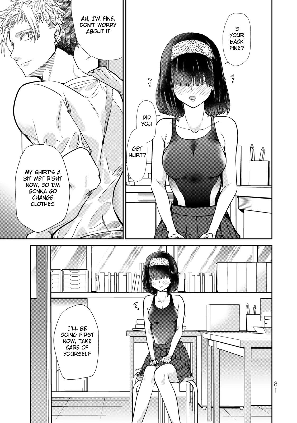 Hand Friend Chapter 8 page 10 - Chapter 8: Let's Hold Hands