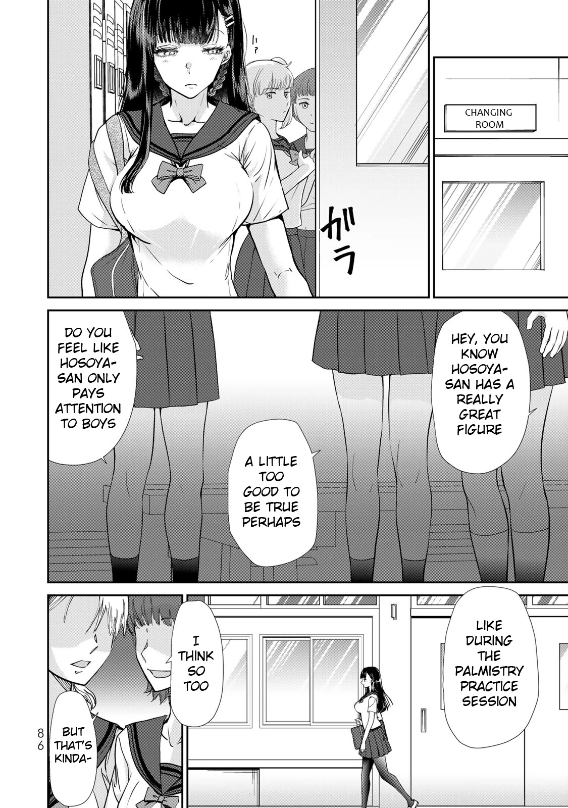 Hand Friend Chapter 8 page 15 - Chapter 8: Let's Hold Hands