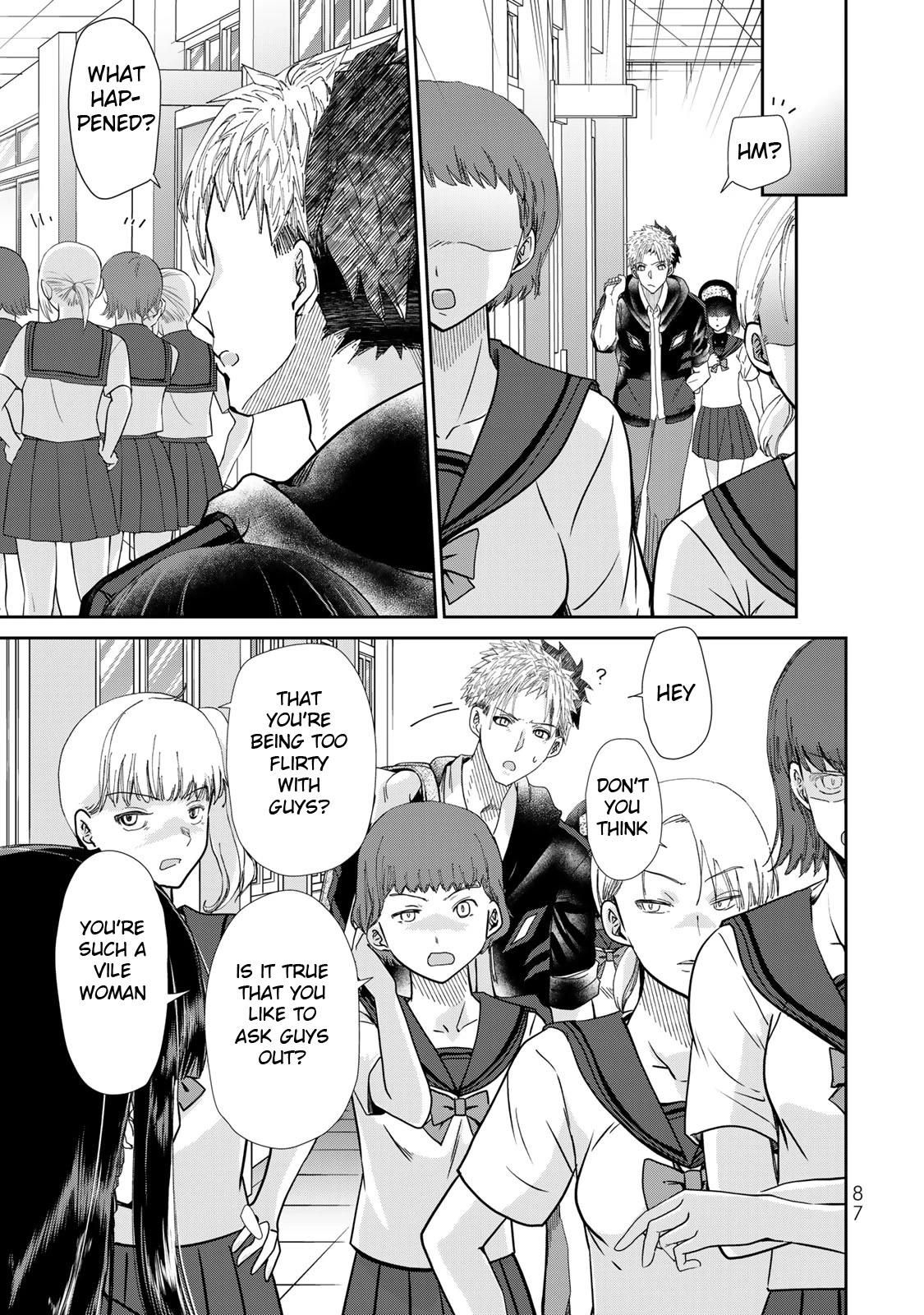 Hand Friend Chapter 8 page 16 - Chapter 8: Let's Hold Hands