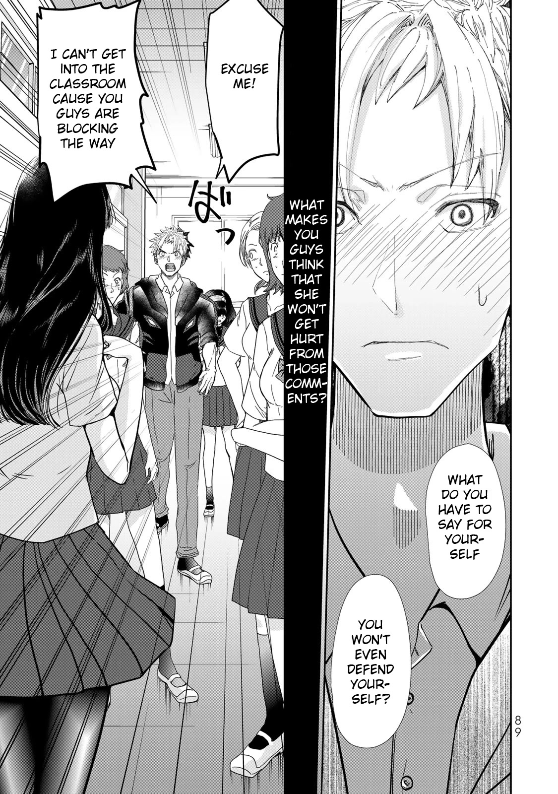 Hand Friend Chapter 8 page 18 - Chapter 8: Let's Hold Hands
