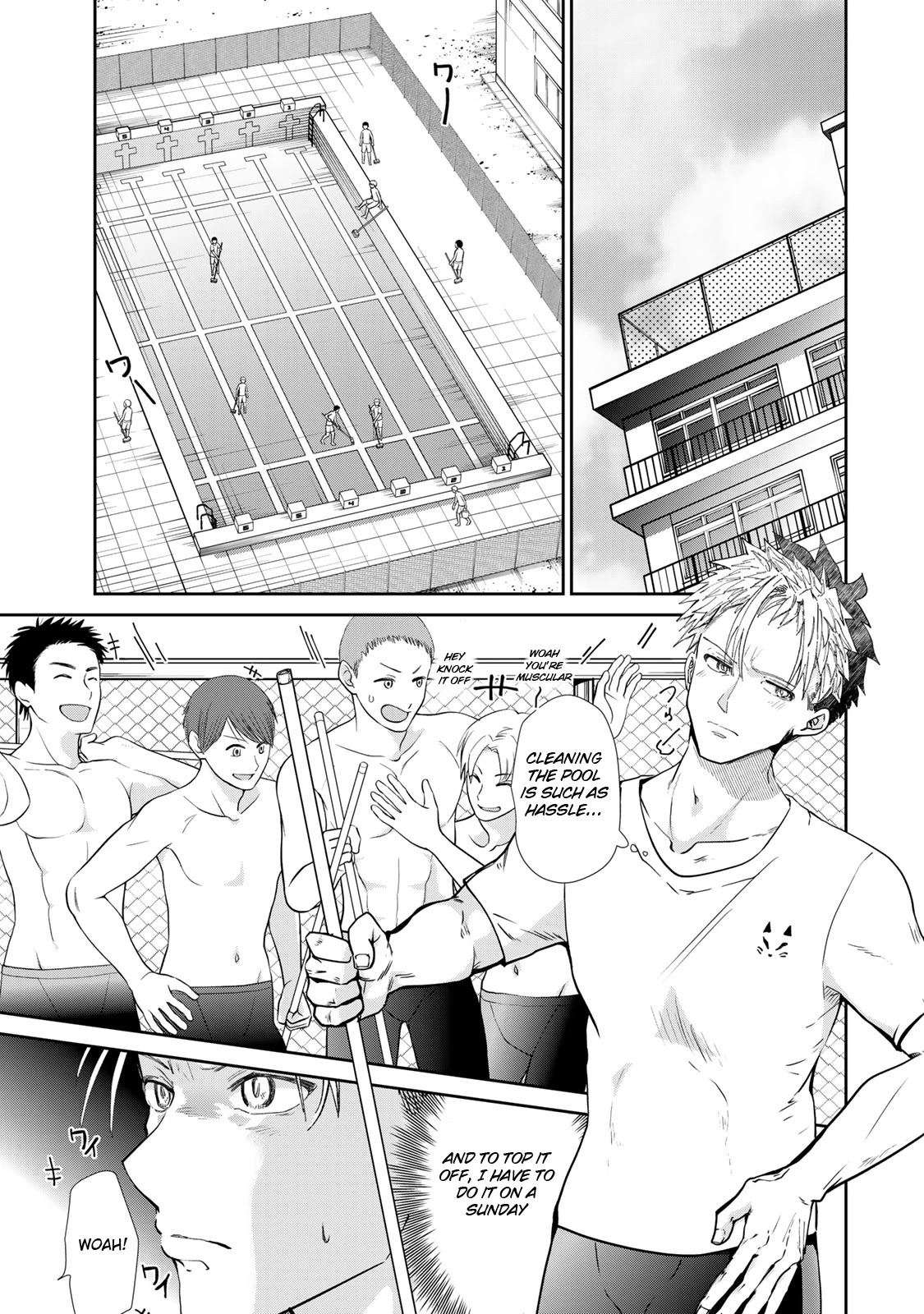 Hand Friend Chapter 8 page 2 - Chapter 8: Let's Hold Hands