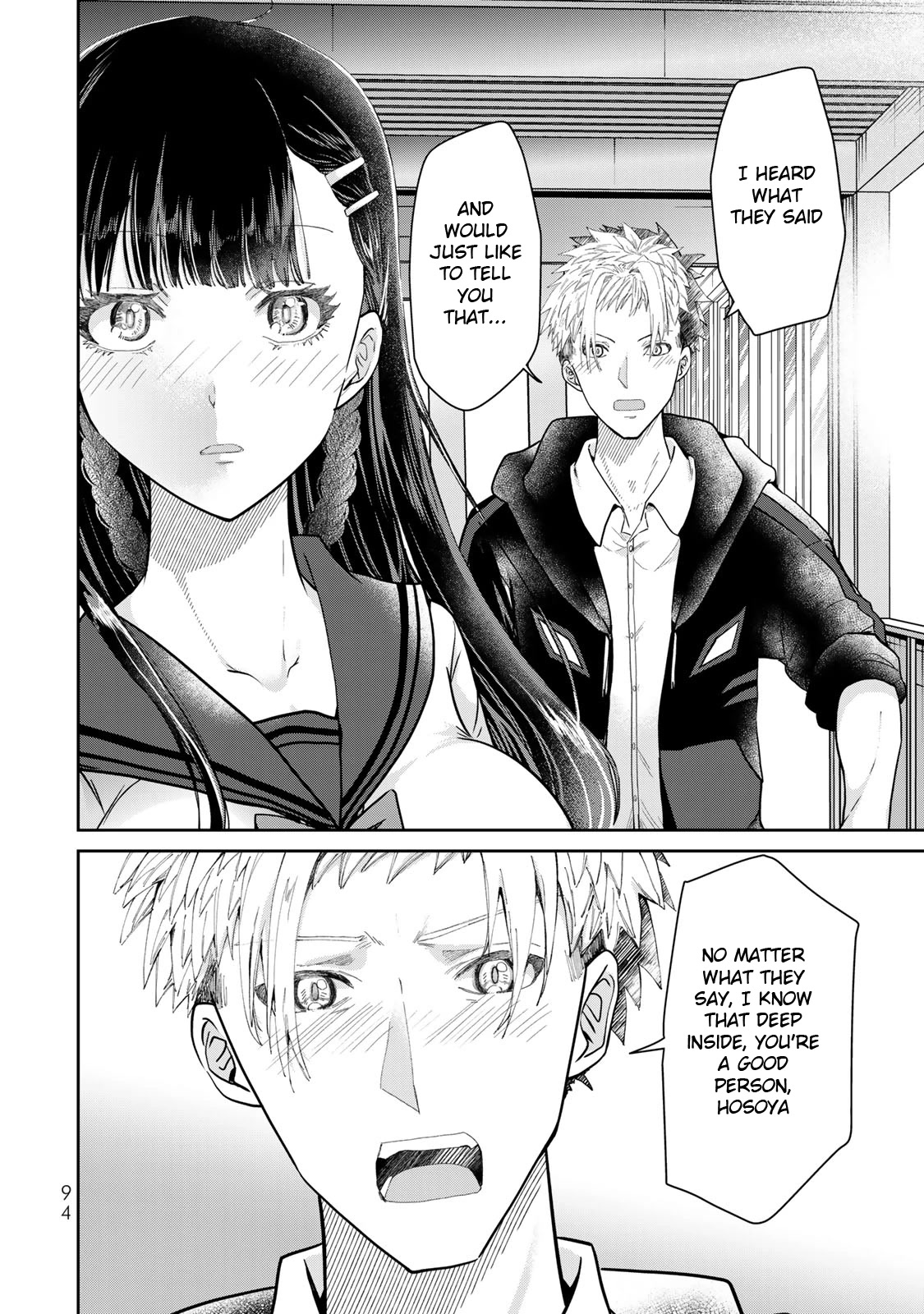 Hand Friend Chapter 8 page 23 - Chapter 8: Let's Hold Hands
