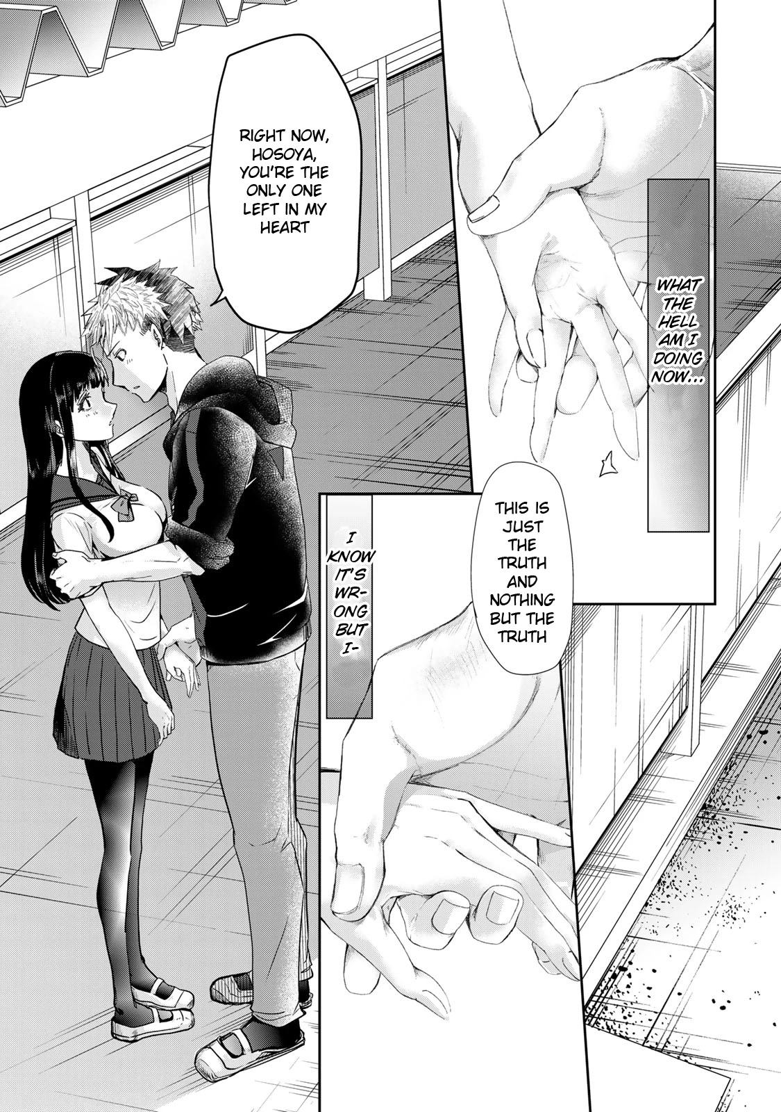 Hand Friend Chapter 8 page 26 - Chapter 8: Let's Hold Hands