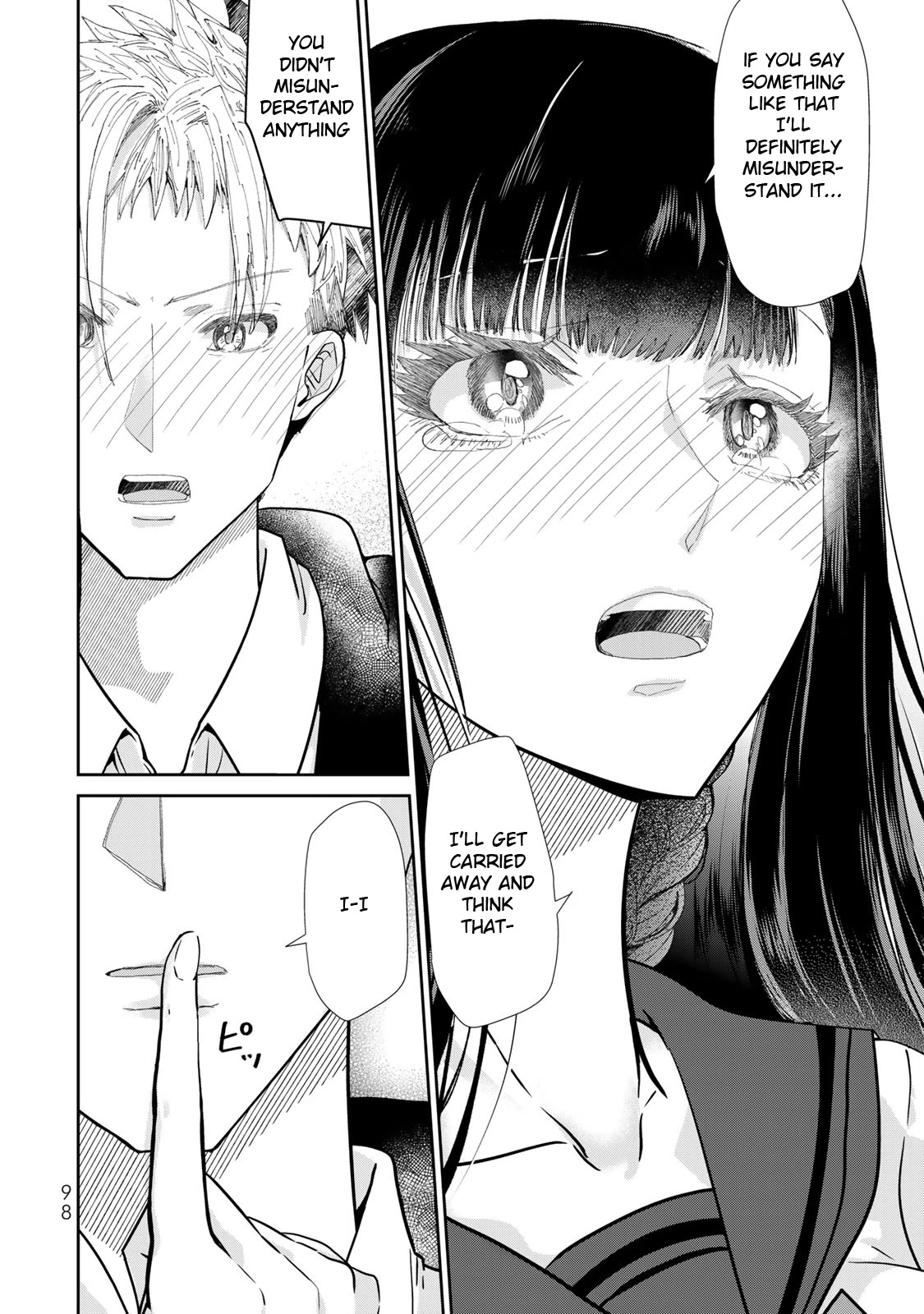 Hand Friend Chapter 8 page 27 - Chapter 8: Let's Hold Hands