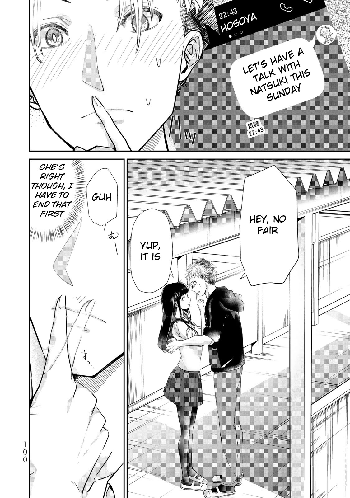 Hand Friend Chapter 8 page 29 - Chapter 8: Let's Hold Hands