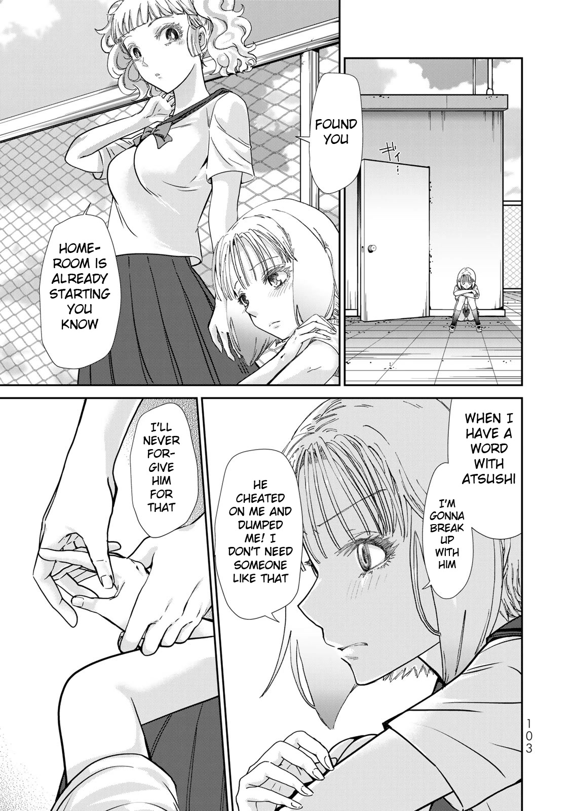 Hand Friend Chapter 8 page 32 - Chapter 8: Let's Hold Hands