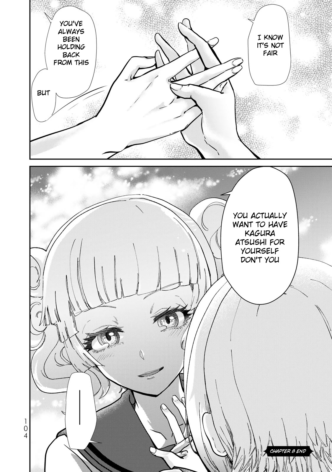 Hand Friend Chapter 8 page 33 - Chapter 8: Let's Hold Hands