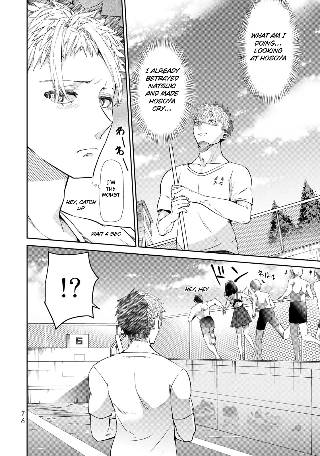 Hand Friend Chapter 8 page 5 - Chapter 8: Let's Hold Hands