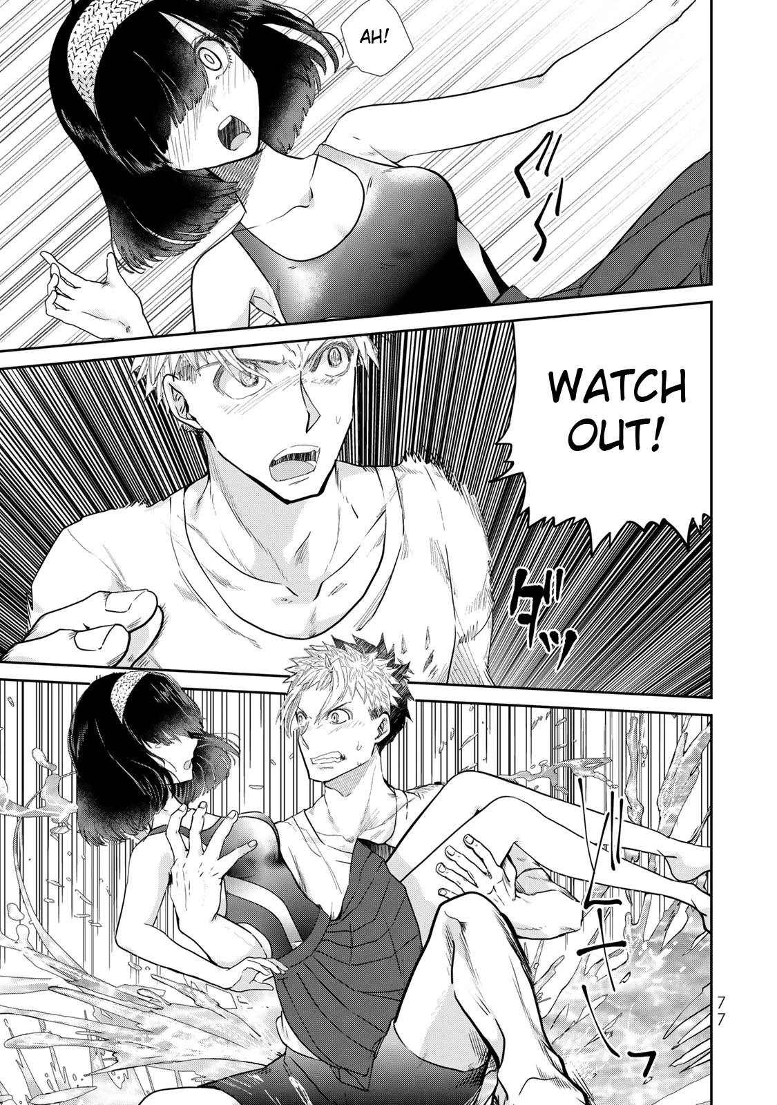 Hand Friend Chapter 8 page 6 - Chapter 8: Let's Hold Hands