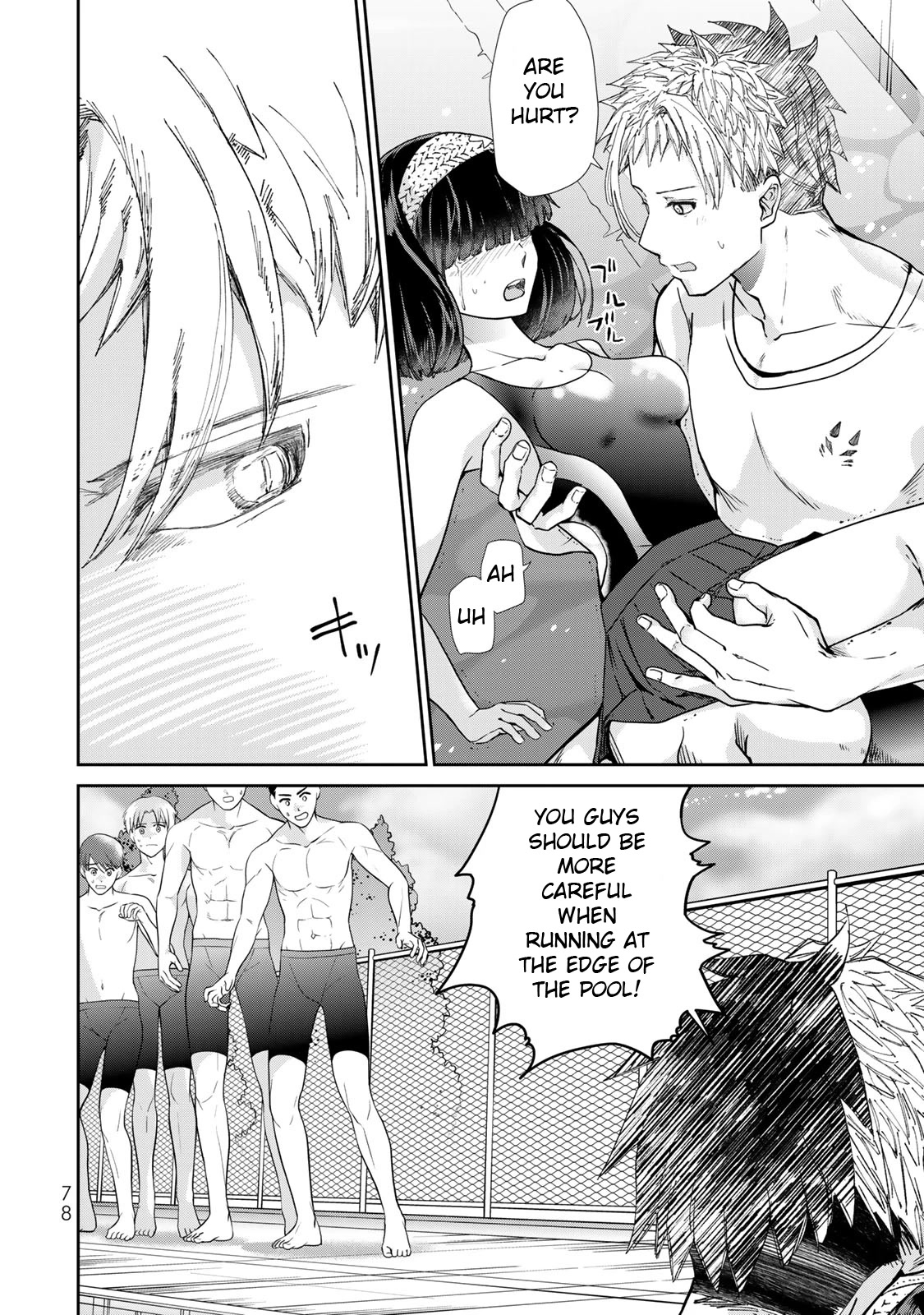 Hand Friend Chapter 8 page 7 - Chapter 8: Let's Hold Hands