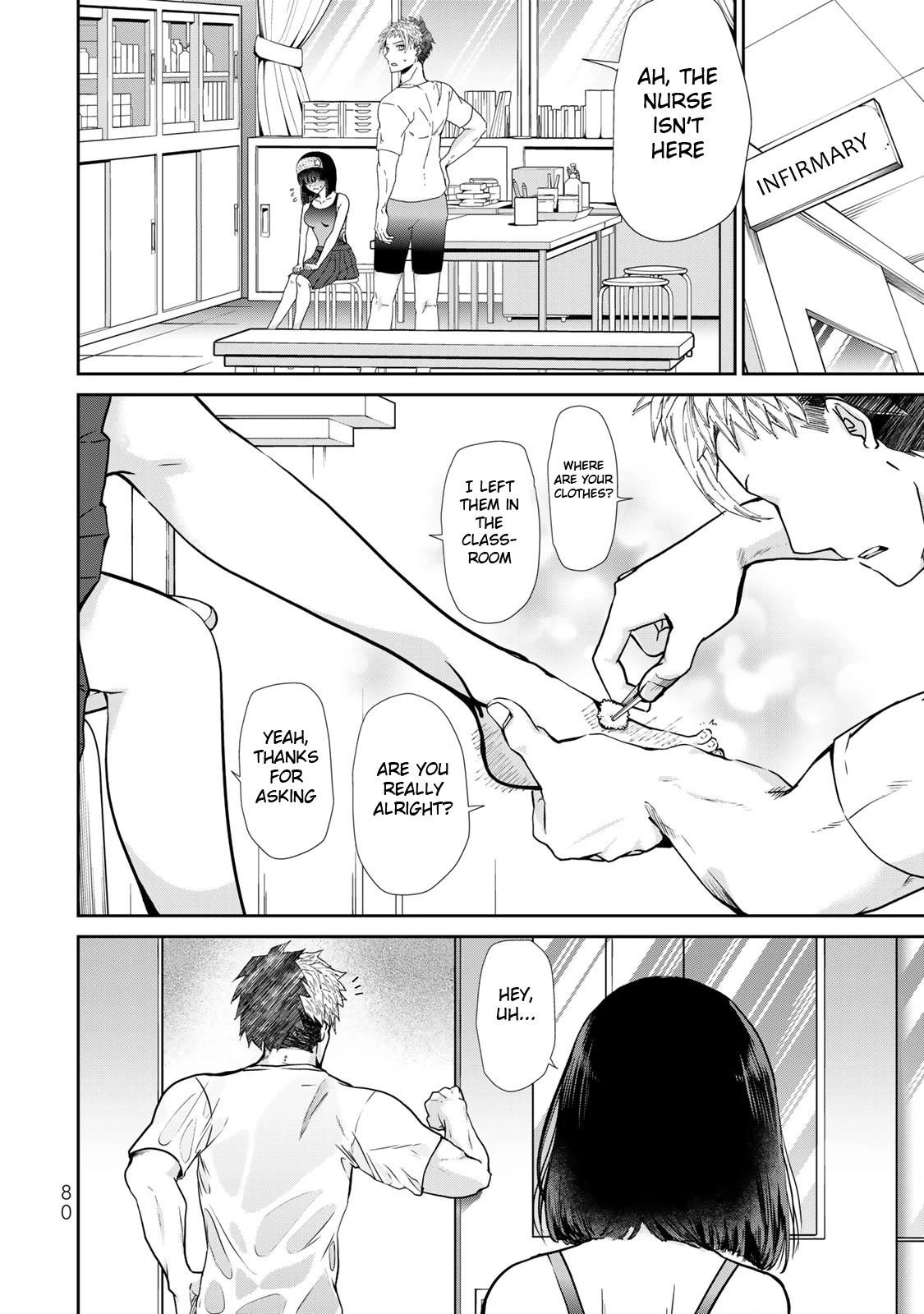 Hand Friend Chapter 8 page 9 - Chapter 8: Let's Hold Hands