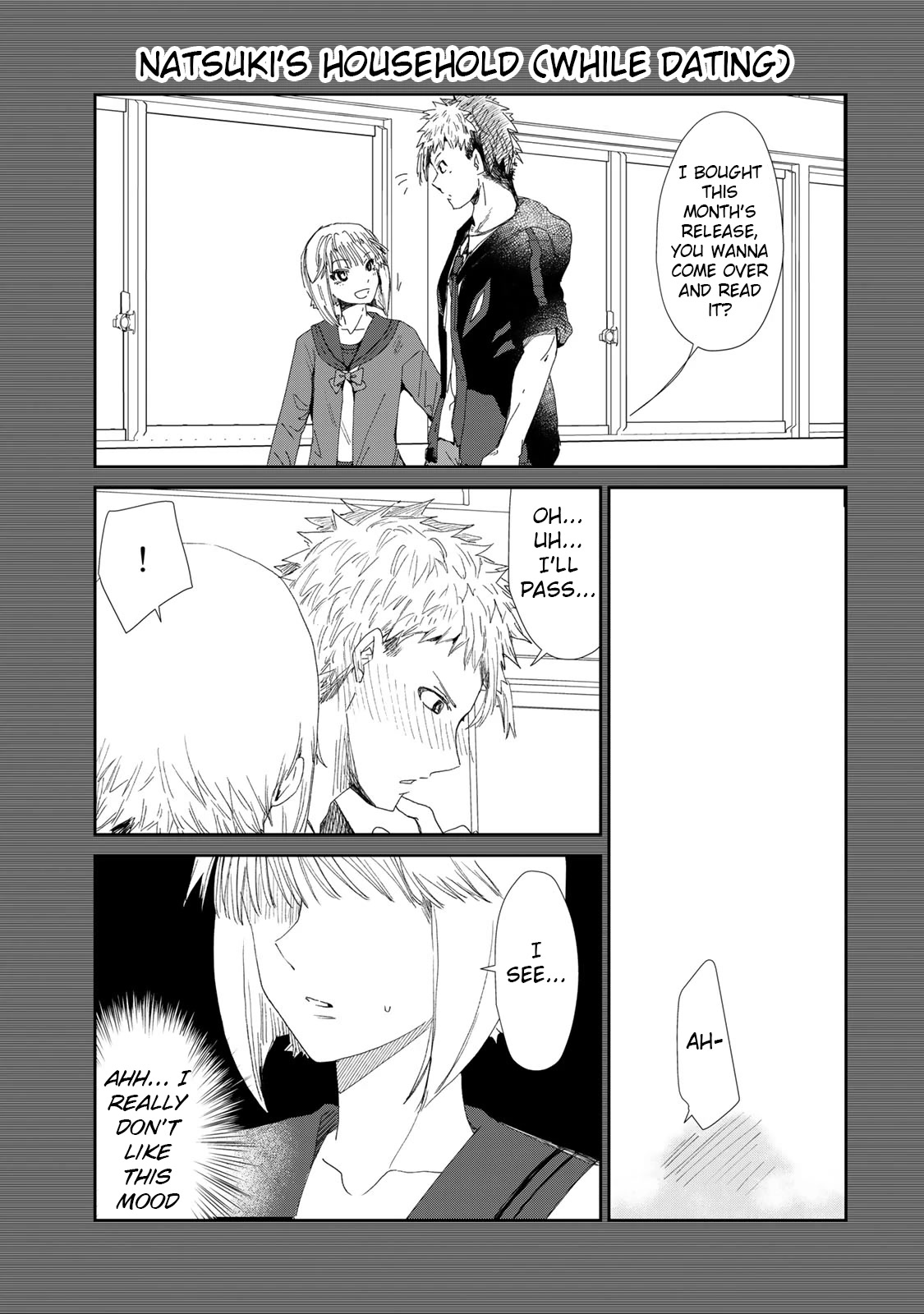 Hand Friend Chapter 9.5 page 1 - Chapter 9.5: Natsuki's Household