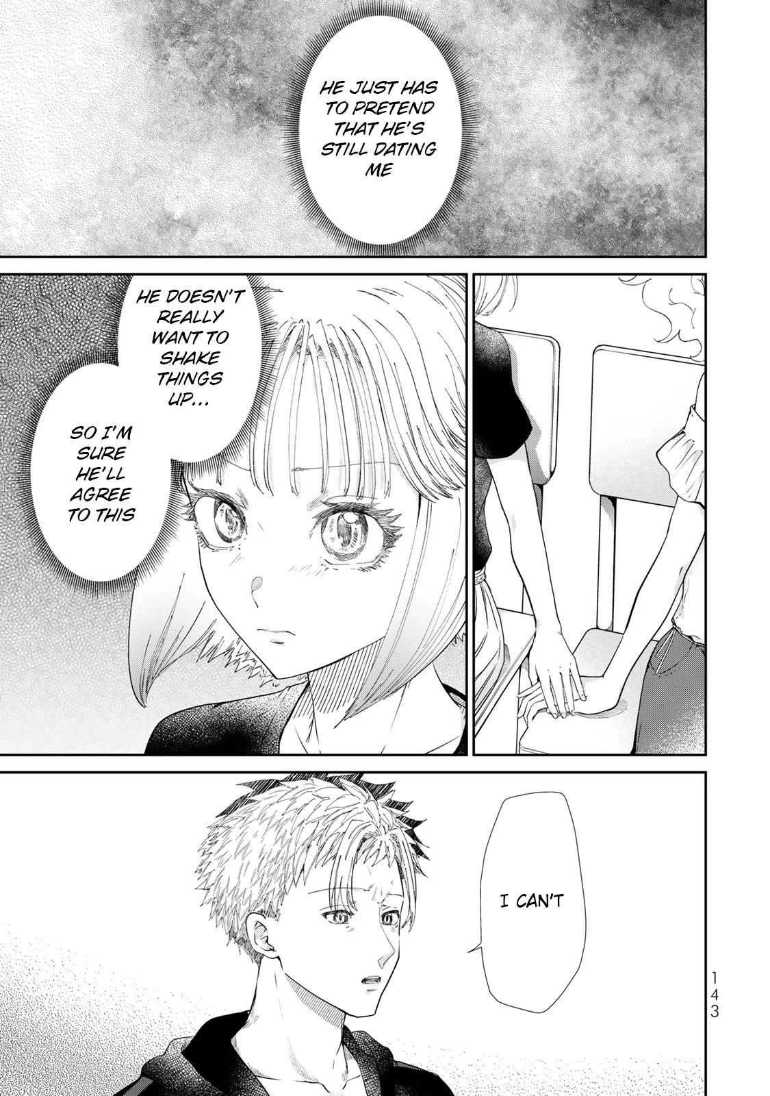 Hand Friend Chapter 9.5 page 3 - Chapter 9.5: Natsuki's Household