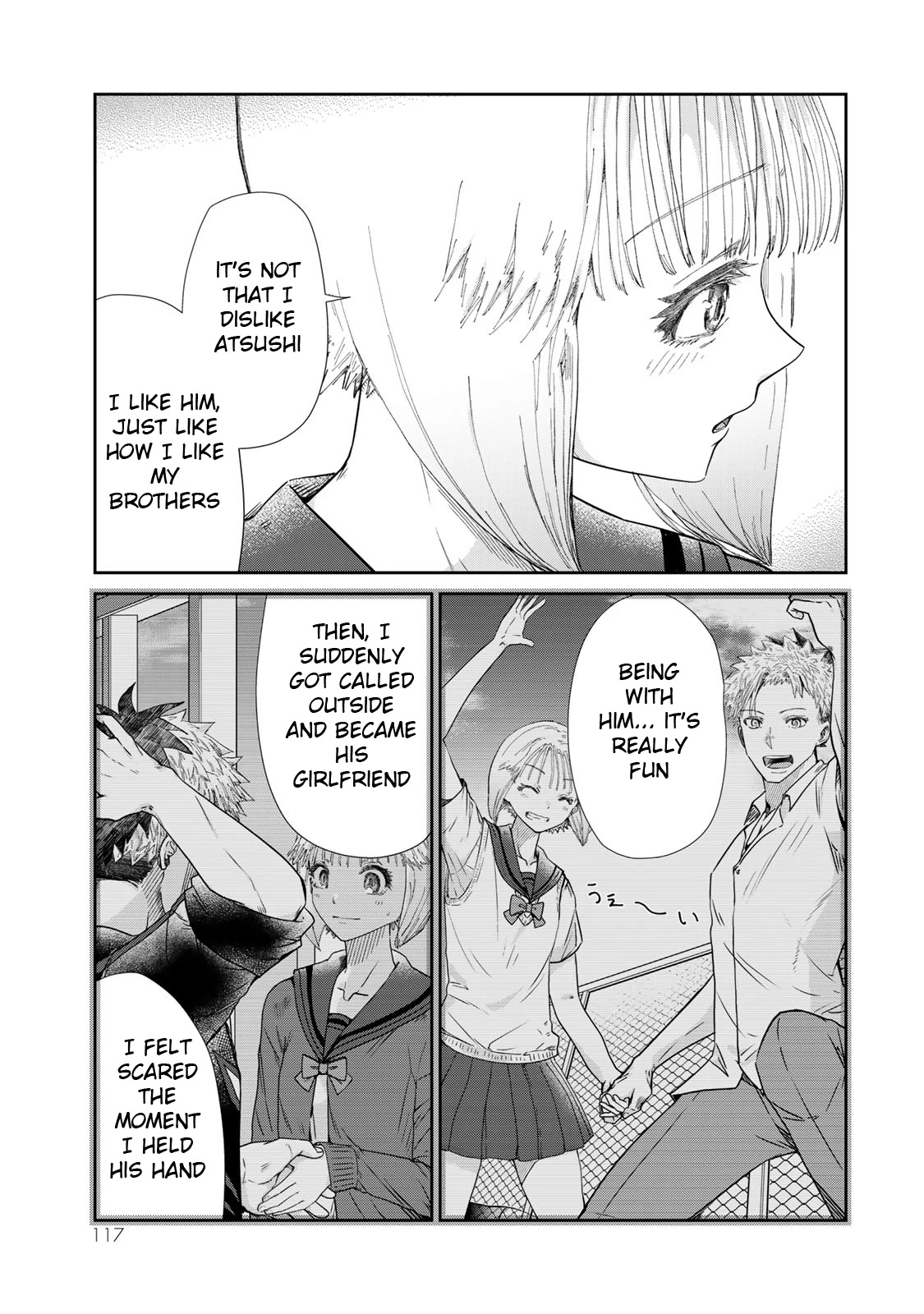Hand Friend Chapter 9 page 10 - Chapter 9: Natsuki's Story
