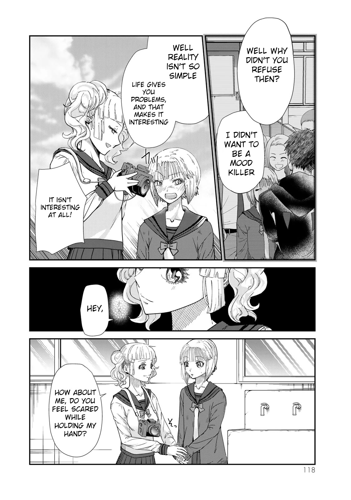Hand Friend Chapter 9 page 11 - Chapter 9: Natsuki's Story