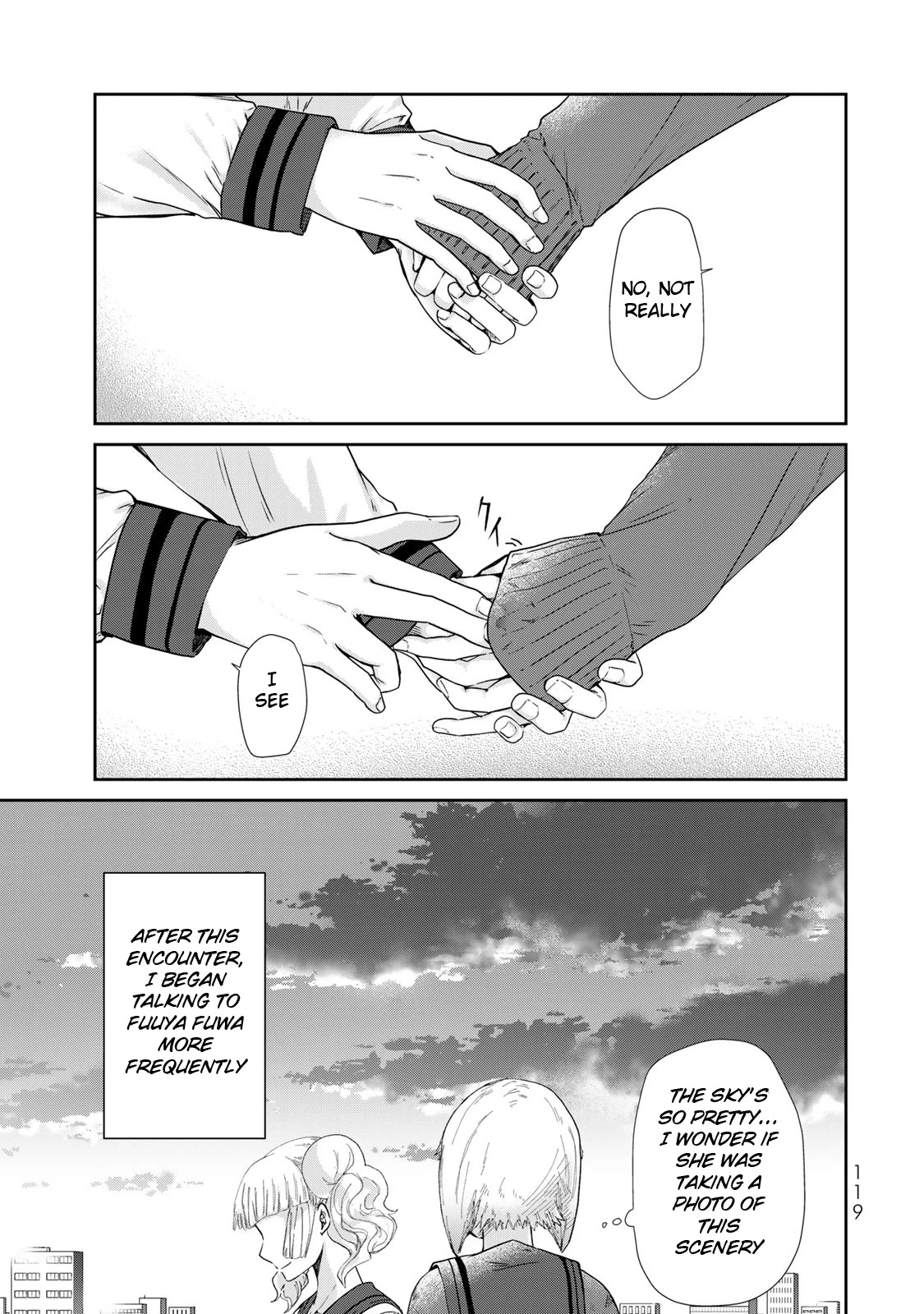 Hand Friend Chapter 9 page 12 - Chapter 9: Natsuki's Story