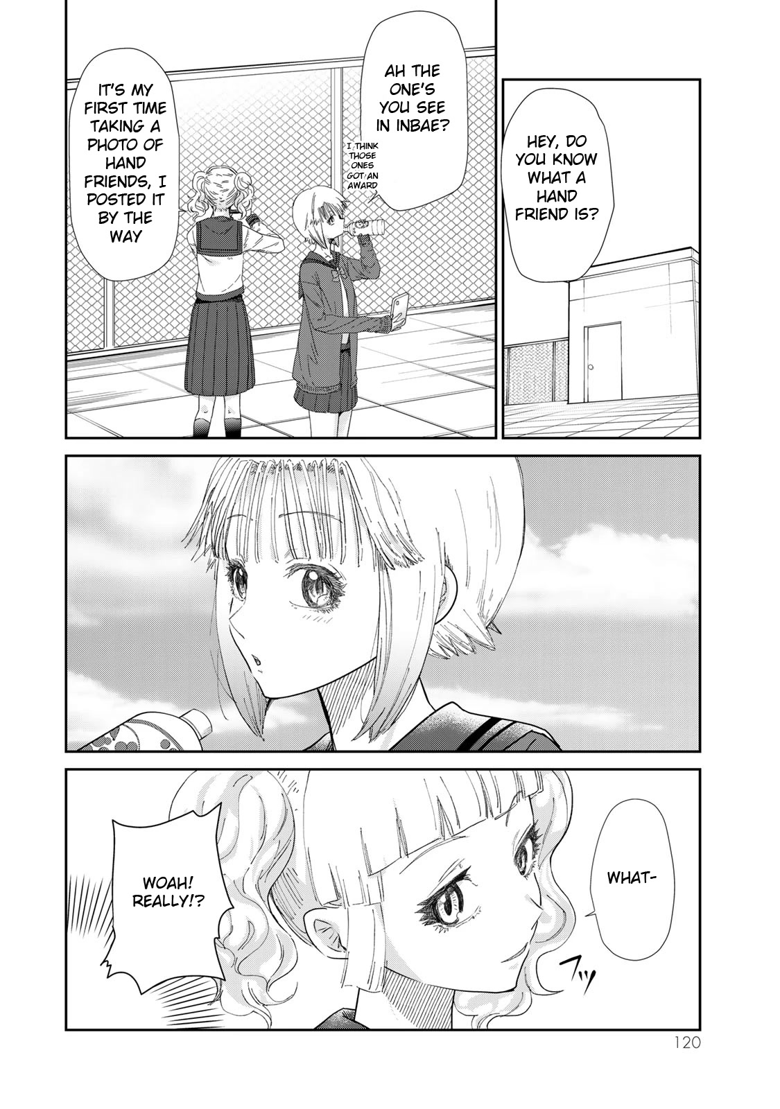 Hand Friend Chapter 9 page 13 - Chapter 9: Natsuki's Story