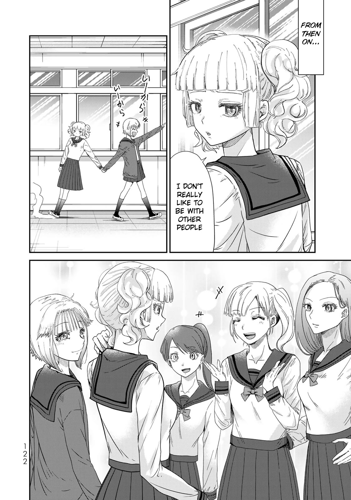Hand Friend Chapter 9 page 15 - Chapter 9: Natsuki's Story